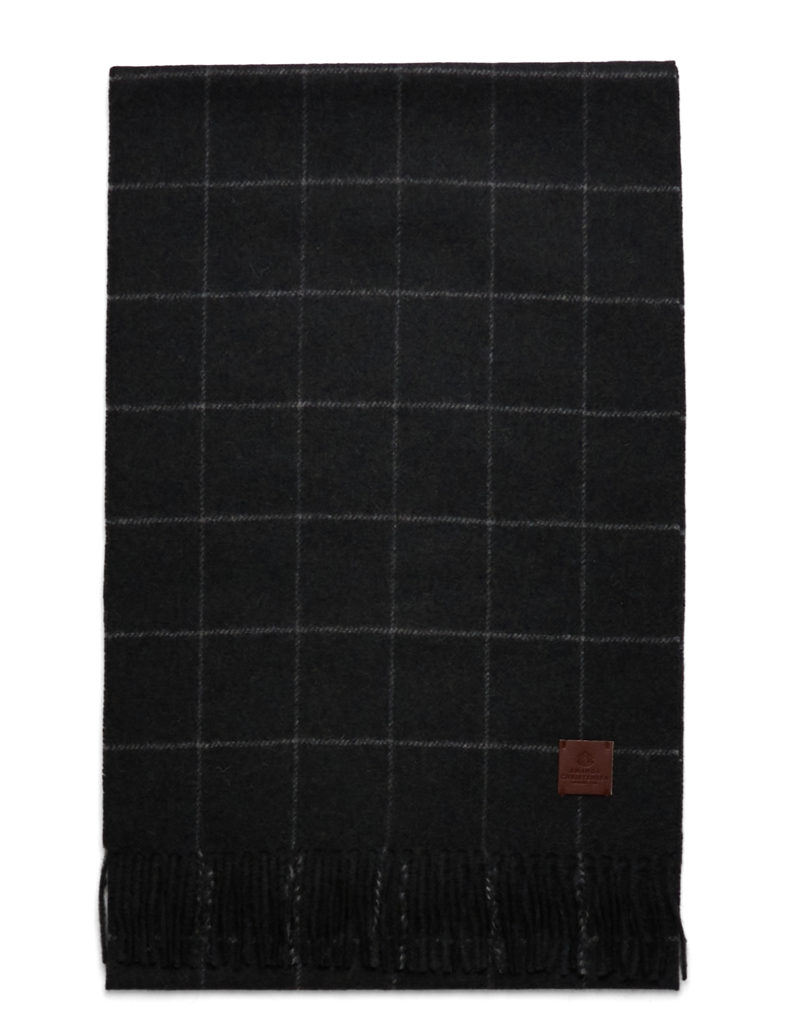 Amanda Christensen - Scarf - green melange - 1