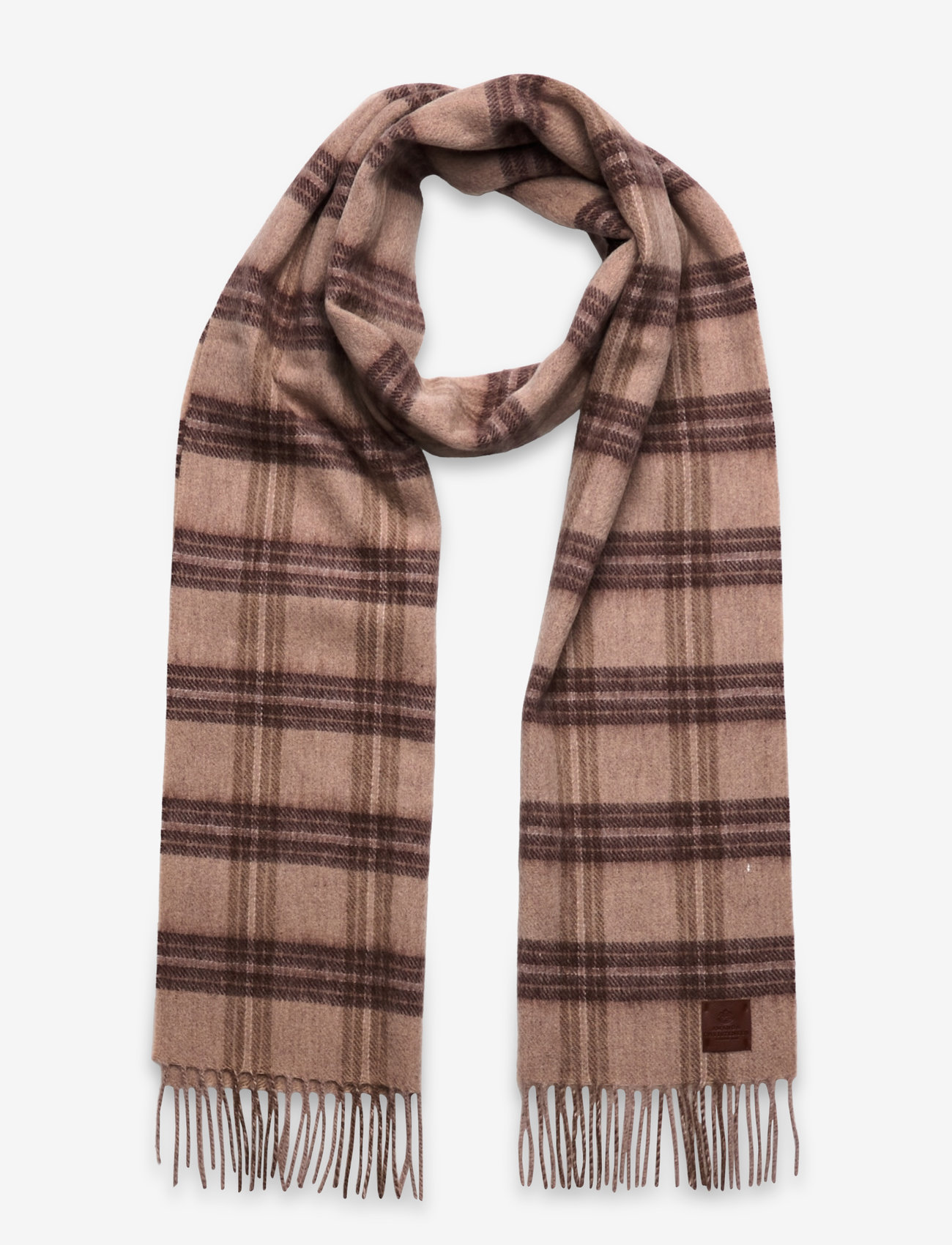 Amanda Christensen - Scarf - beige melange - 0