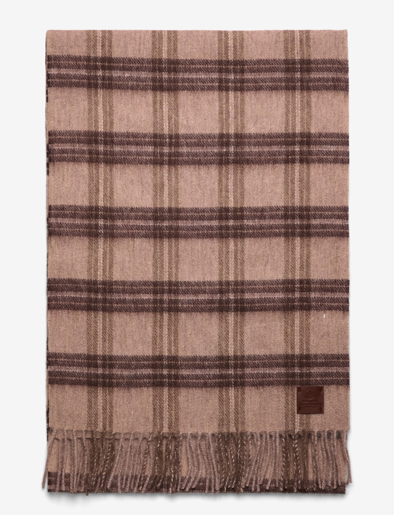 Amanda Christensen - Scarf - beige melange - 1
