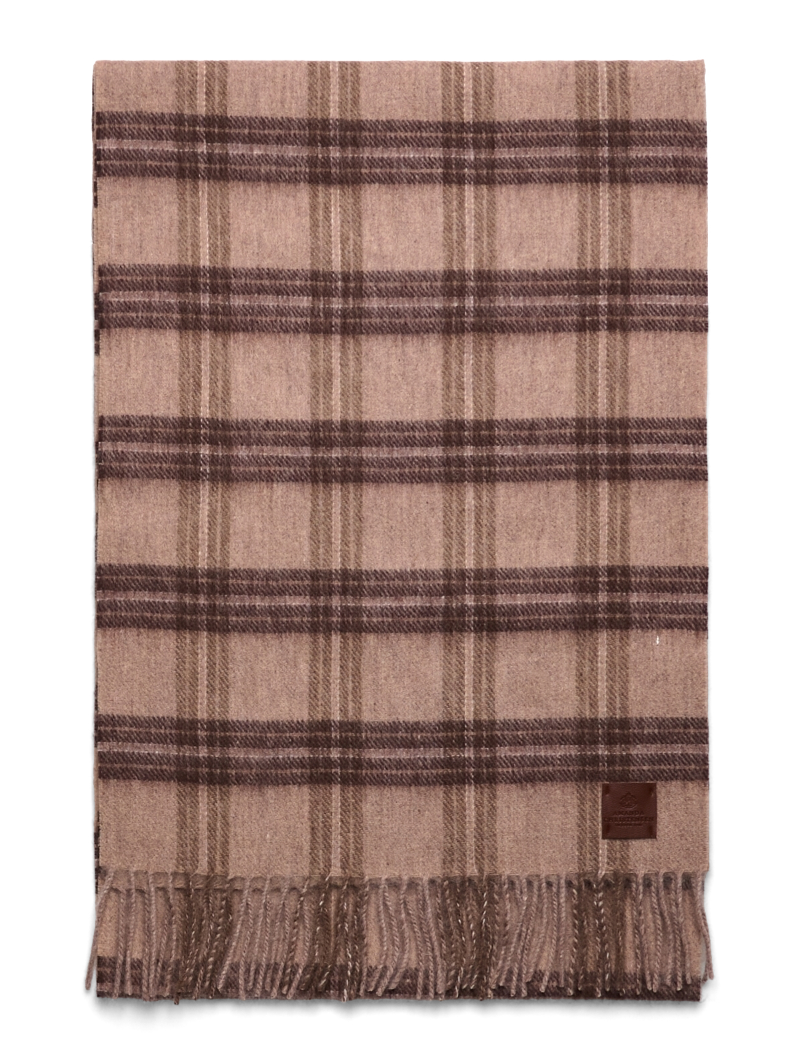 Amanda Christensen - Scarf - beige melange - 1