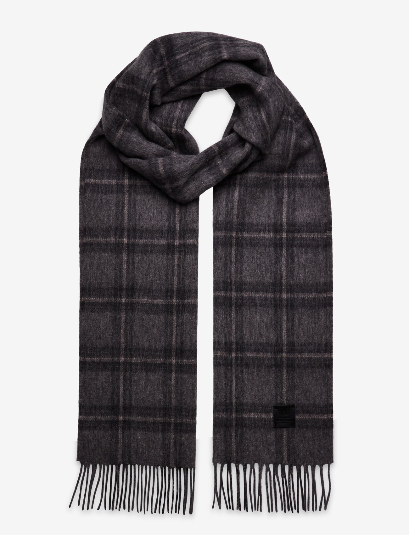 Amanda Christensen - Scarf - grey melange - 0