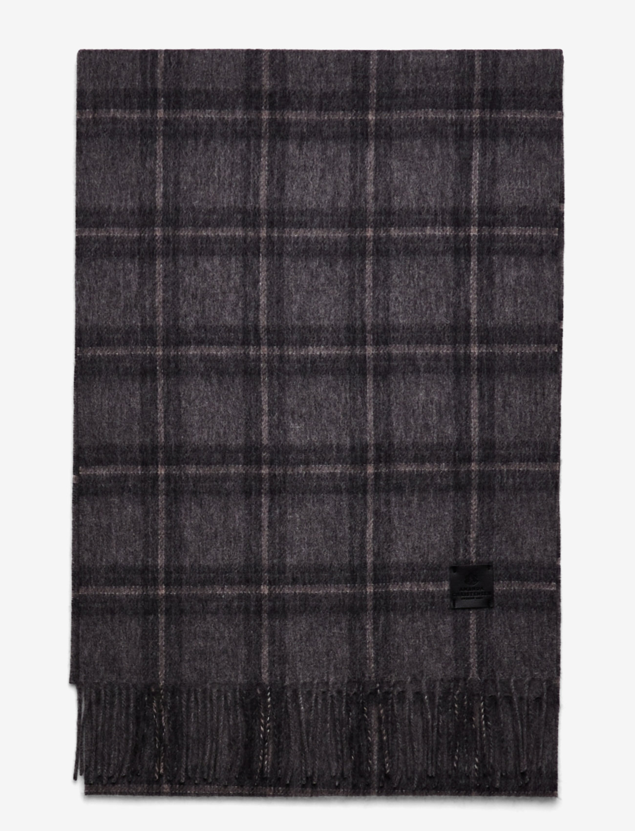 Amanda Christensen - Scarf - grey melange - 1