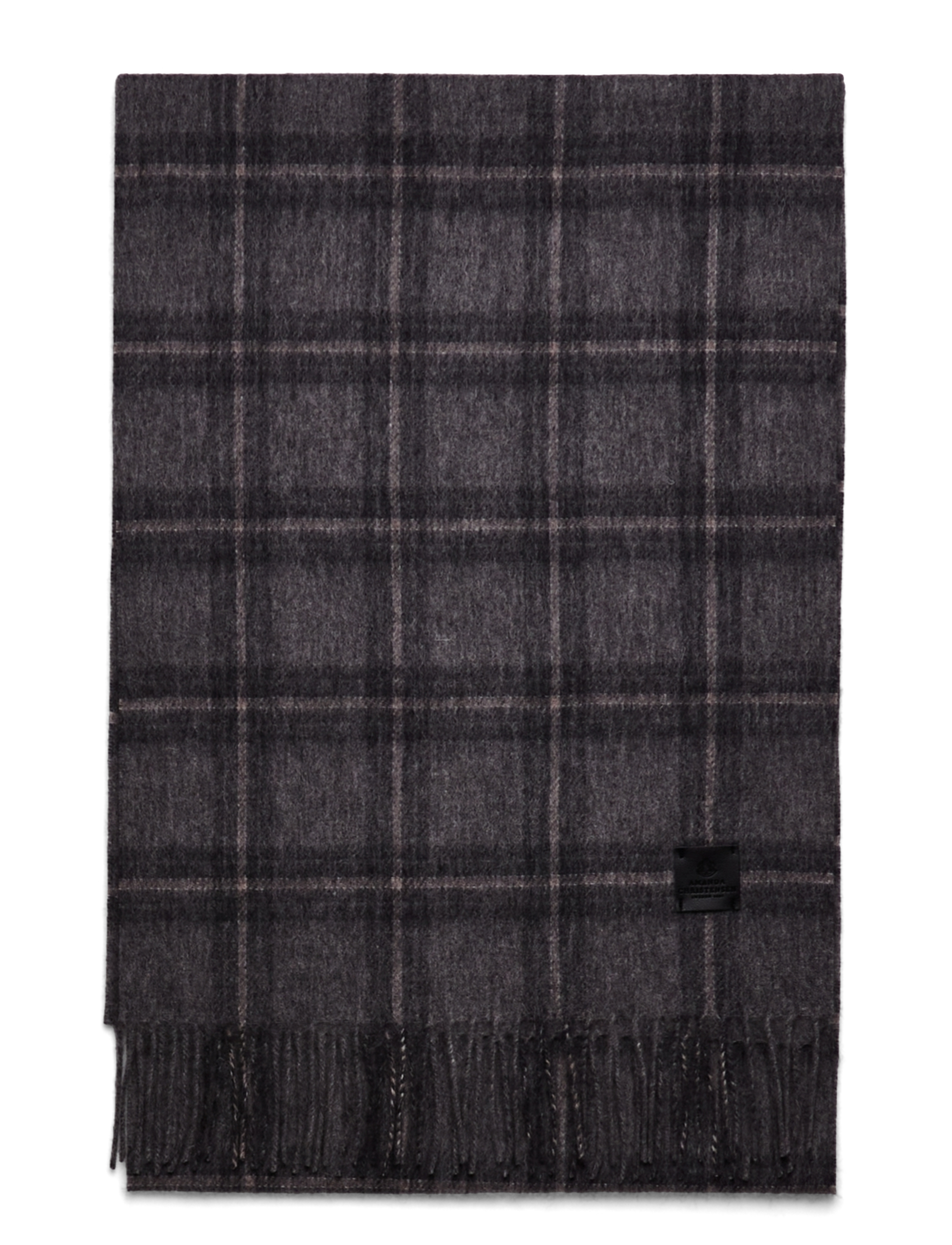 Amanda Christensen - Scarf - grey melange - 1