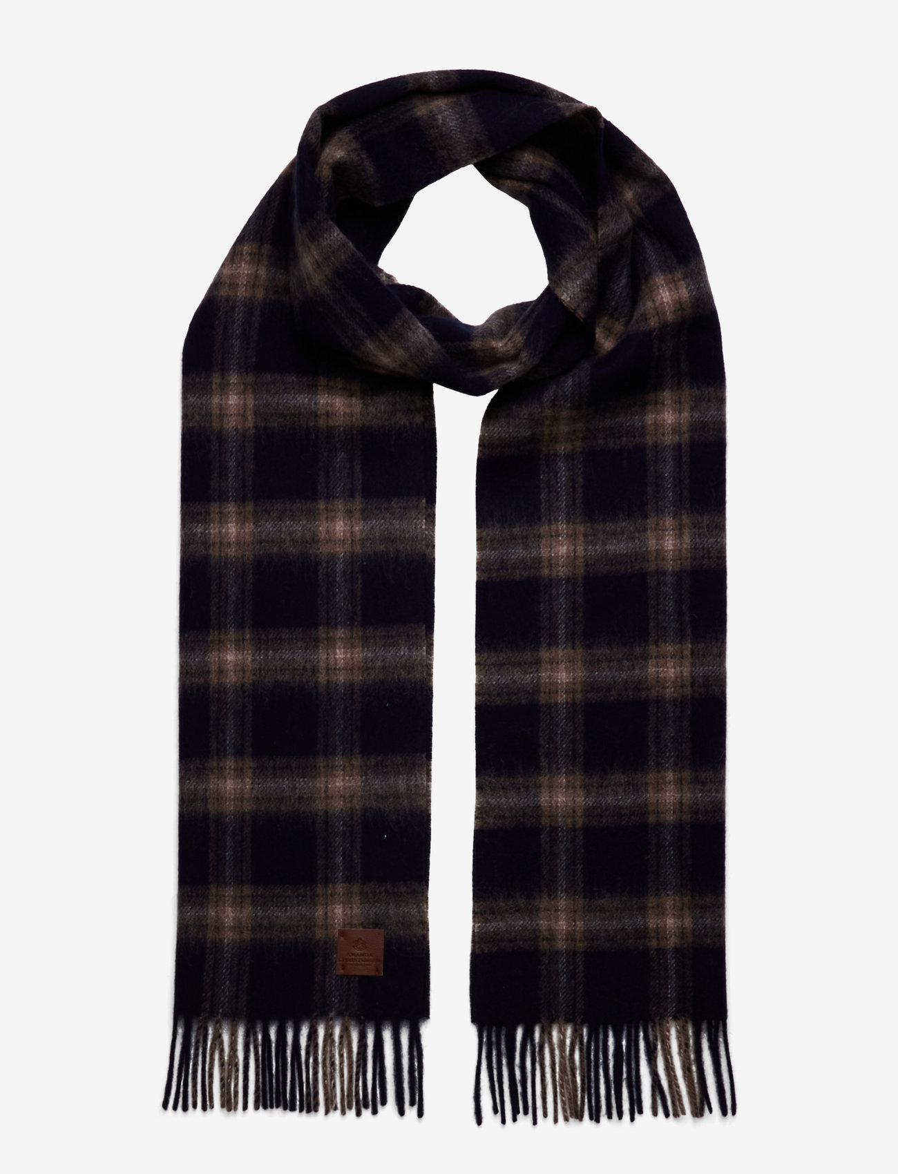 Amanda Christensen - Scarf - navy - 0