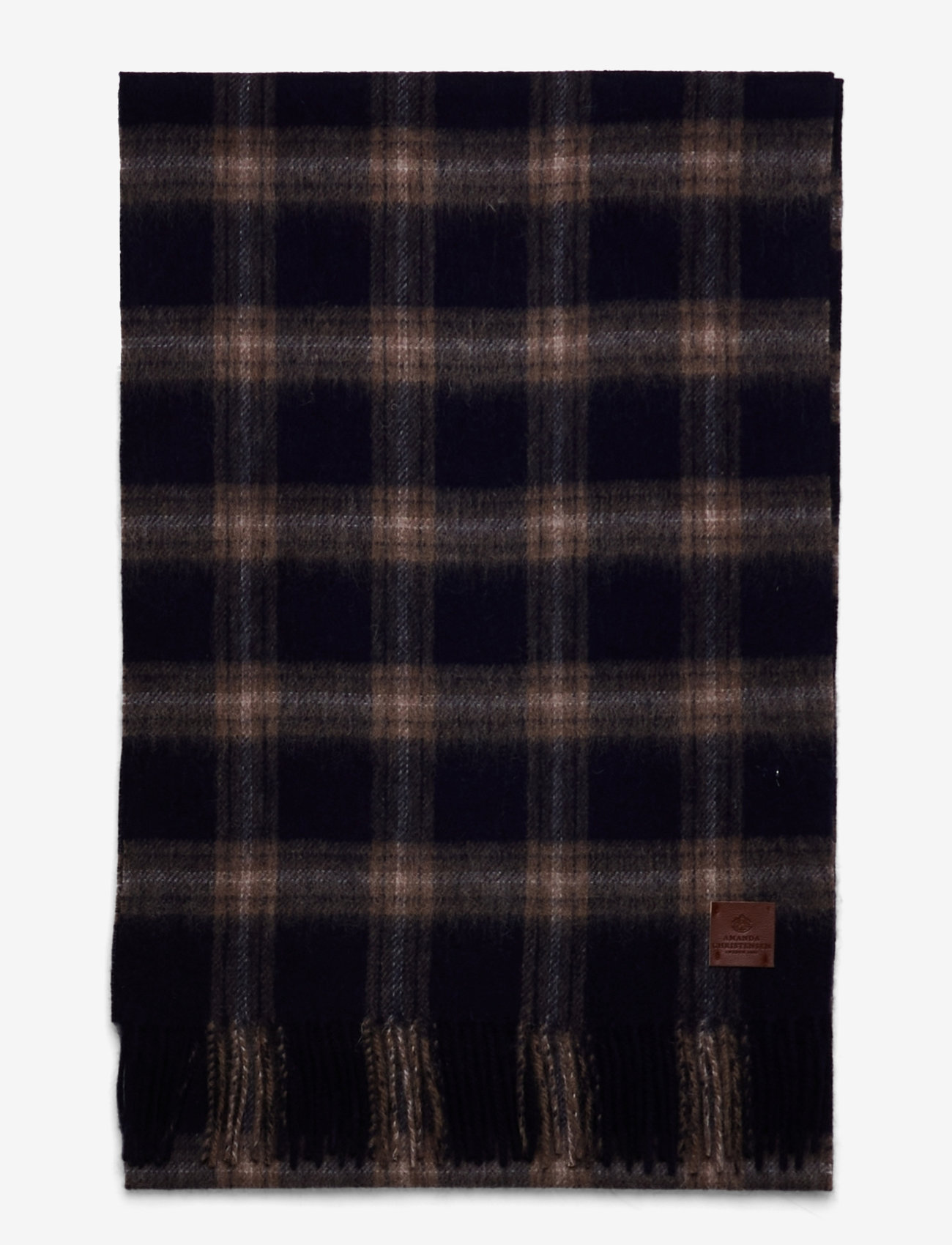 Amanda Christensen - Scarf - navy - 1