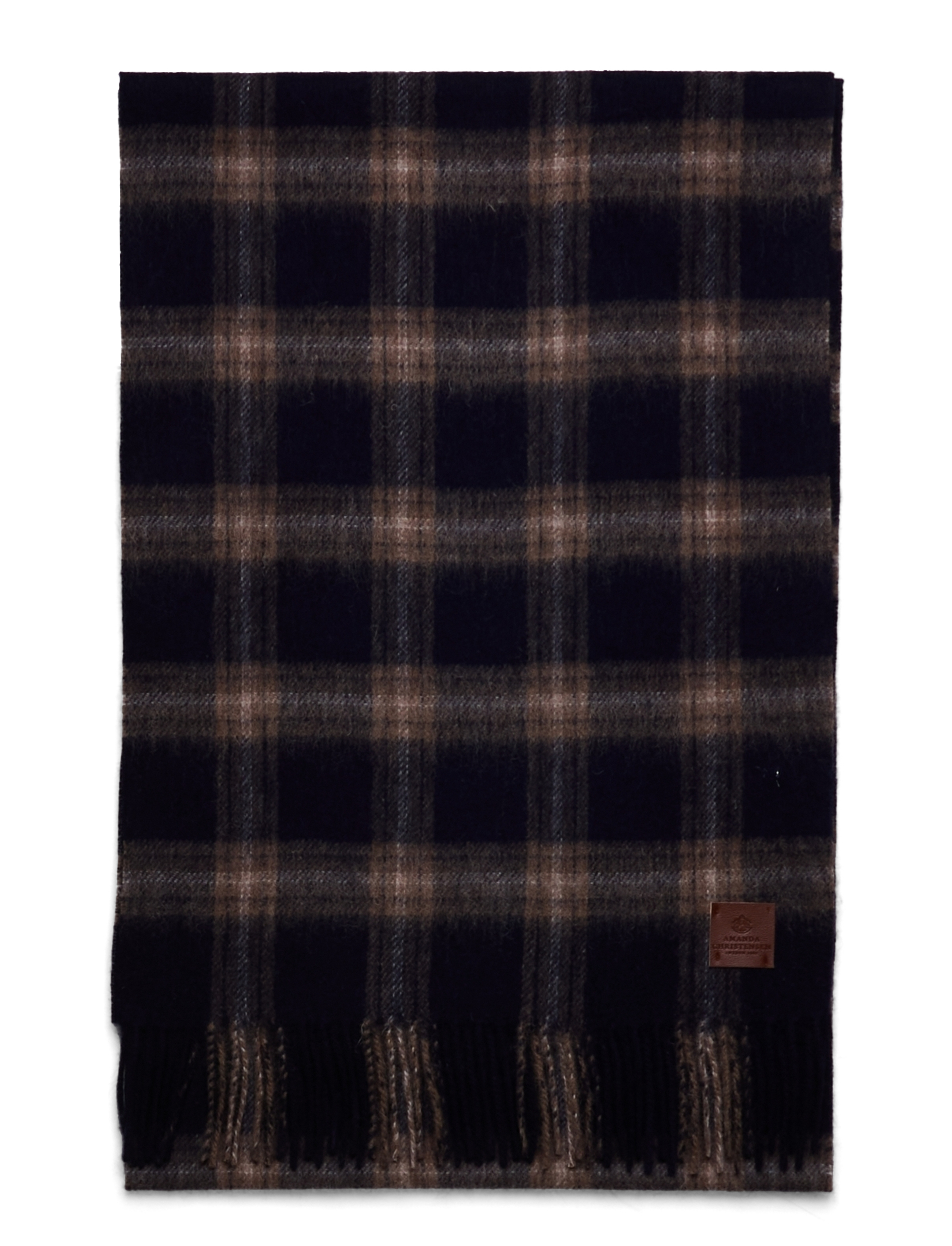 Amanda Christensen - Scarf - navy - 1