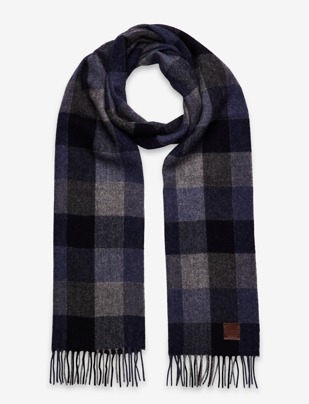 Amanda Christensen - Scarf - navy - 0