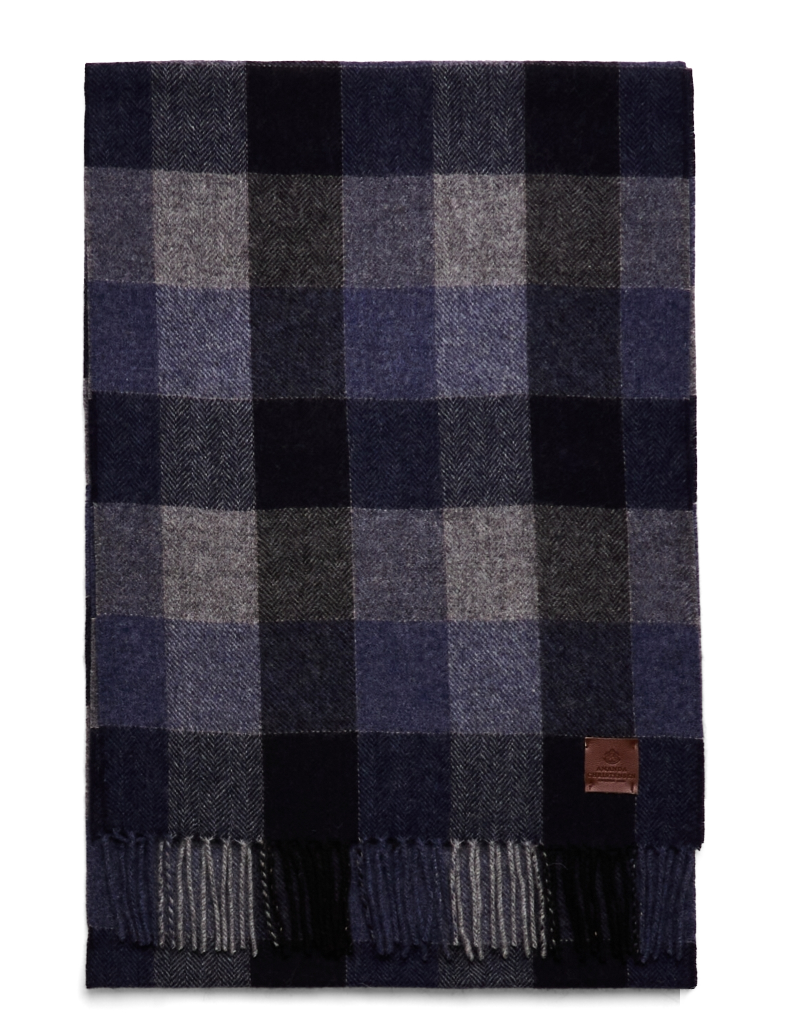 Amanda Christensen - Scarf - navy - 1