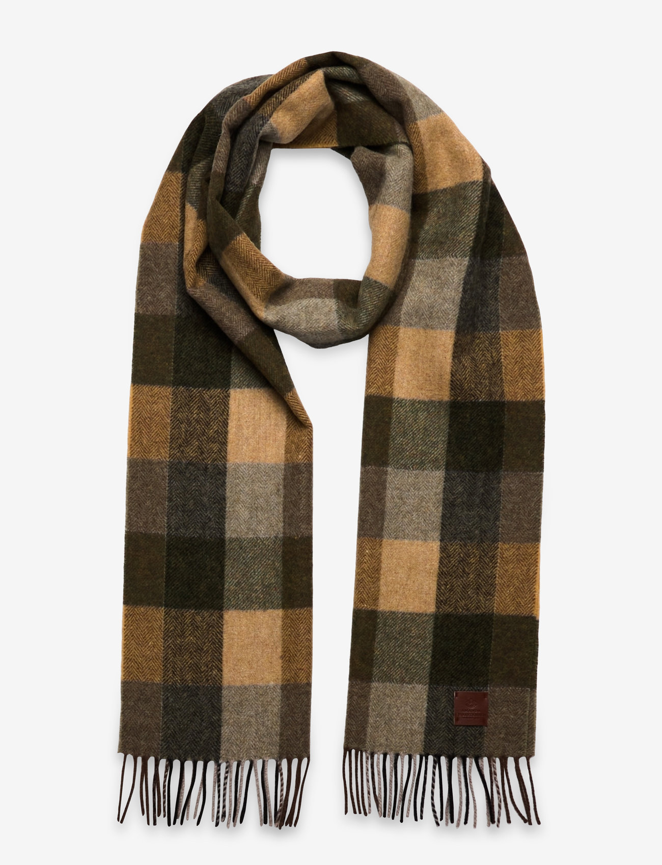 Amanda Christensen - Scarf - accessoires - olive - 0