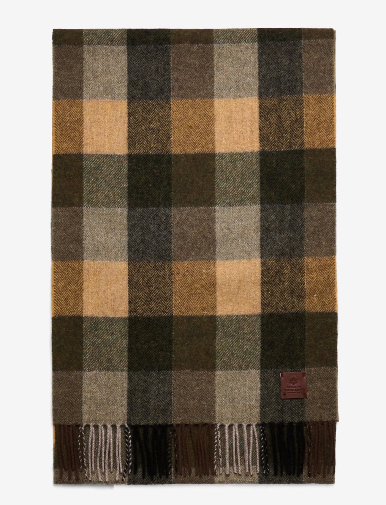 Amanda Christensen - Scarf - accessoires - olive - 1