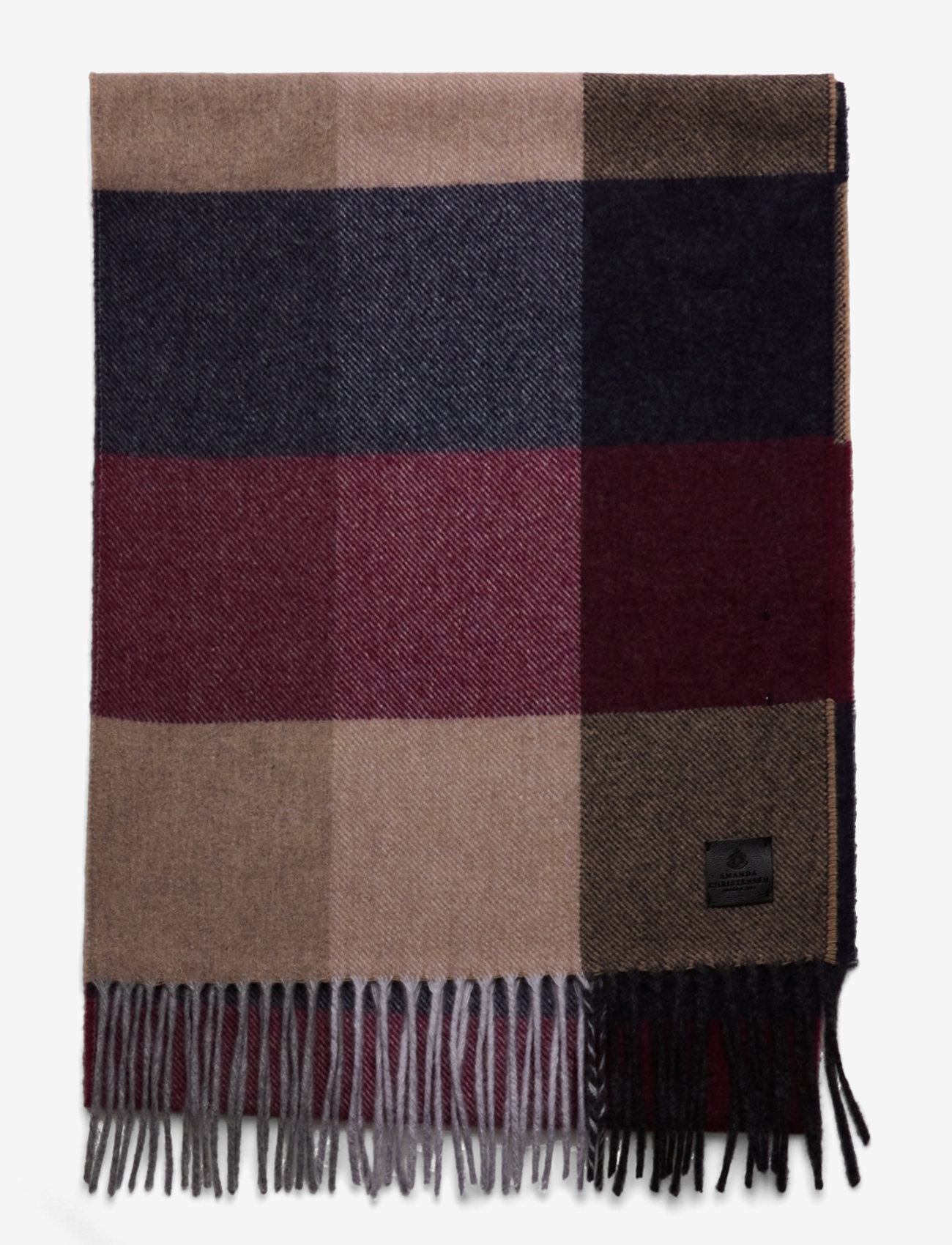 Amanda Christensen - Scarf - bordeaux - 1