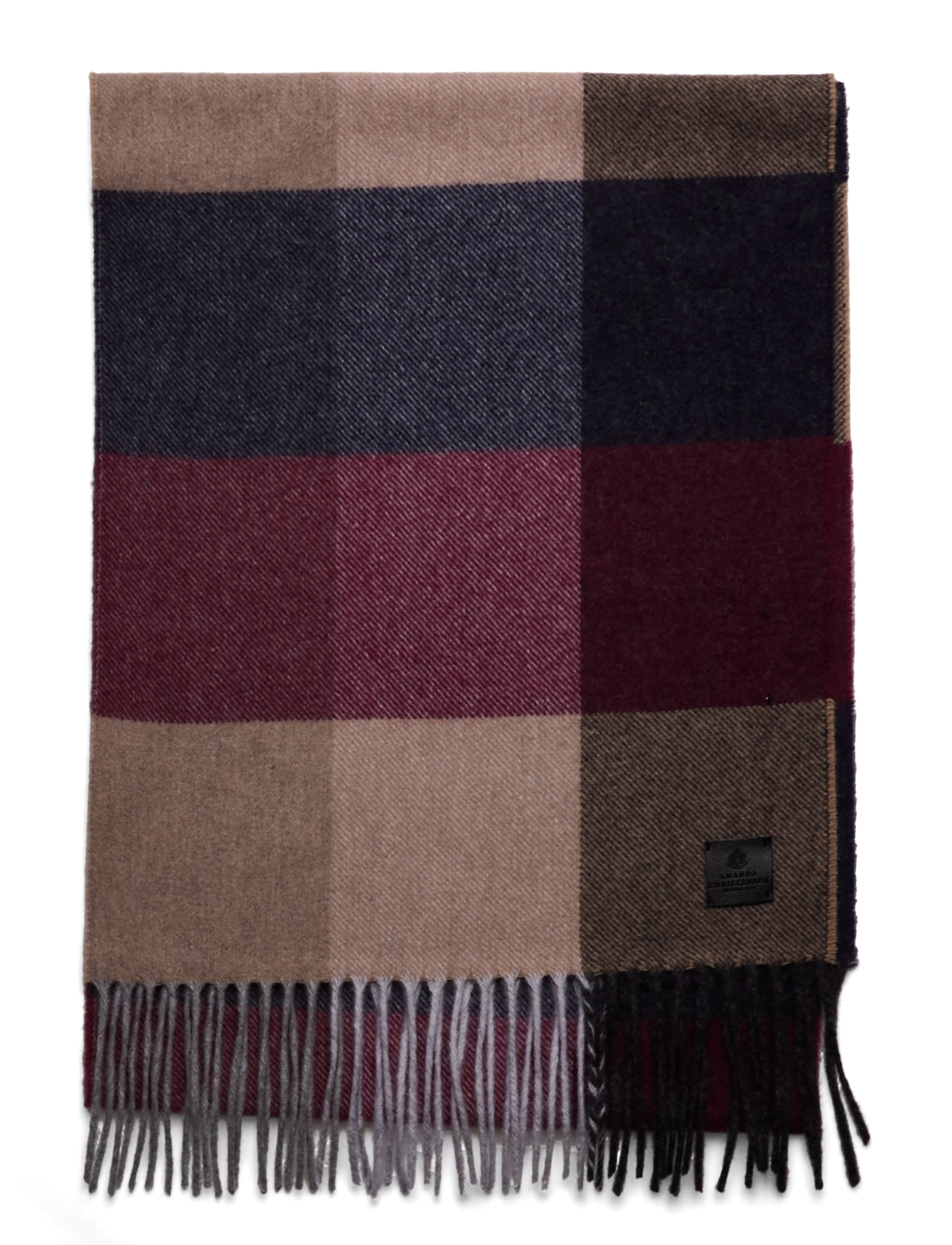 Amanda Christensen - Scarf - accessoires - bordeaux - 1