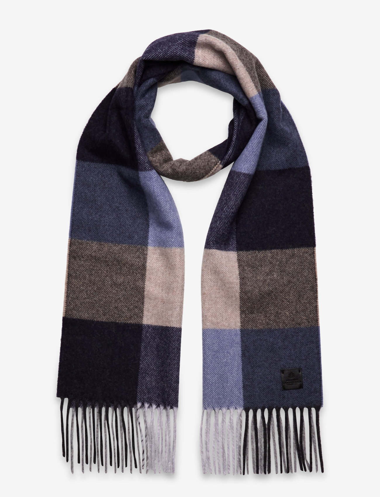 Amanda Christensen - Scarf - winterschals - navy - 0
