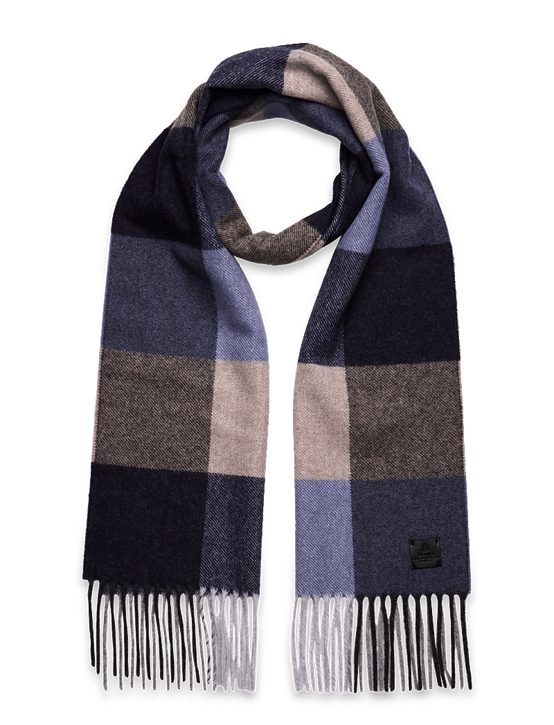Amanda Christensen - Scarf - winterschals - navy - 0