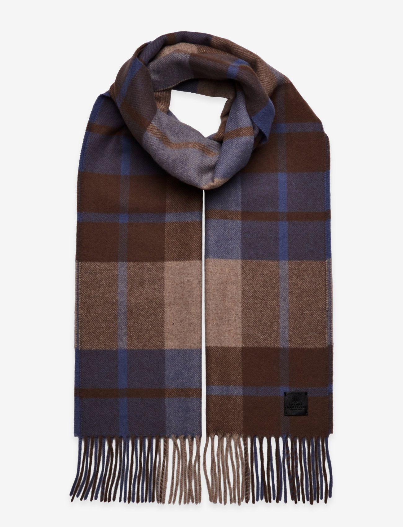 Amanda Christensen - Scarf - brown - 0