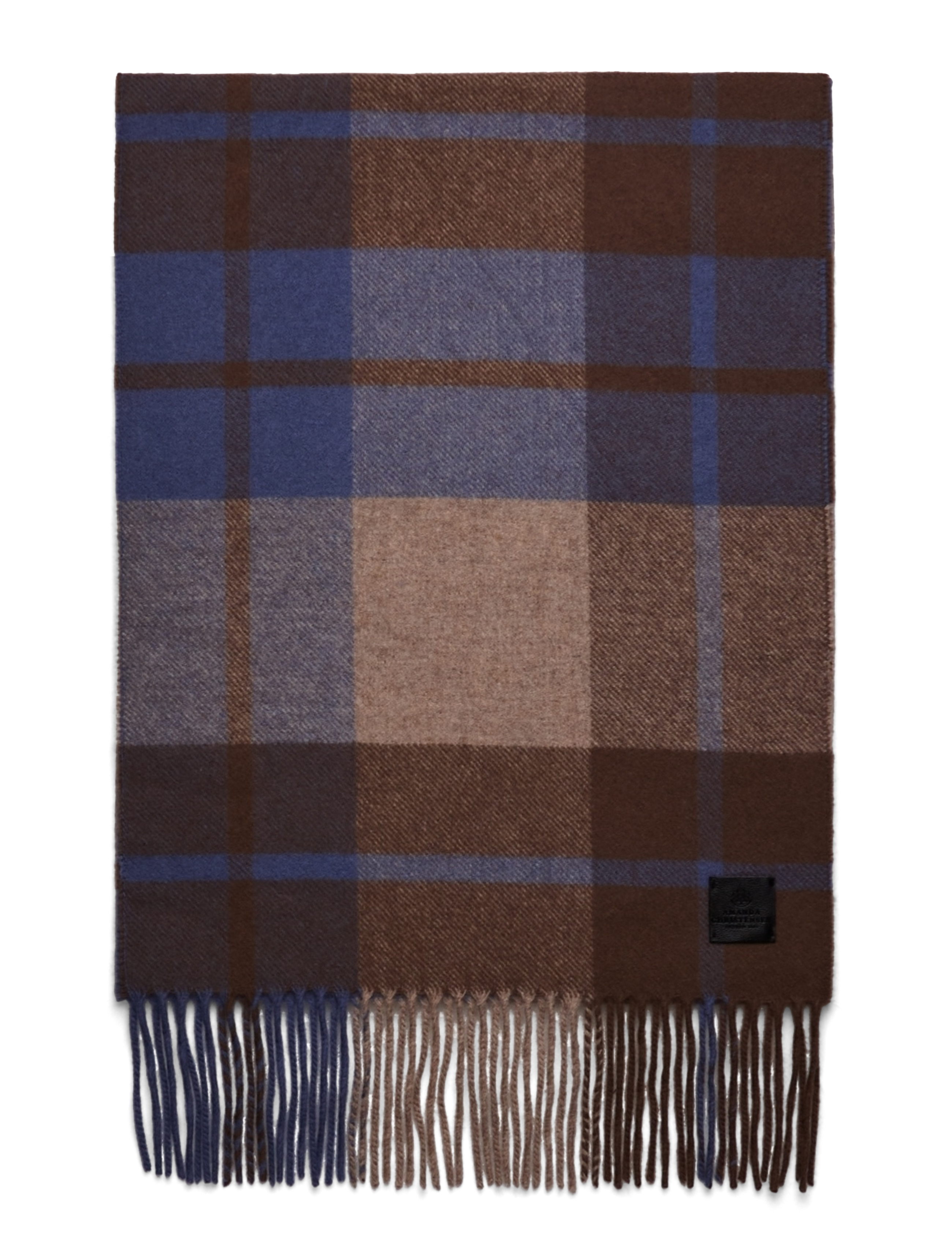 Amanda Christensen - Scarf - brown - 1