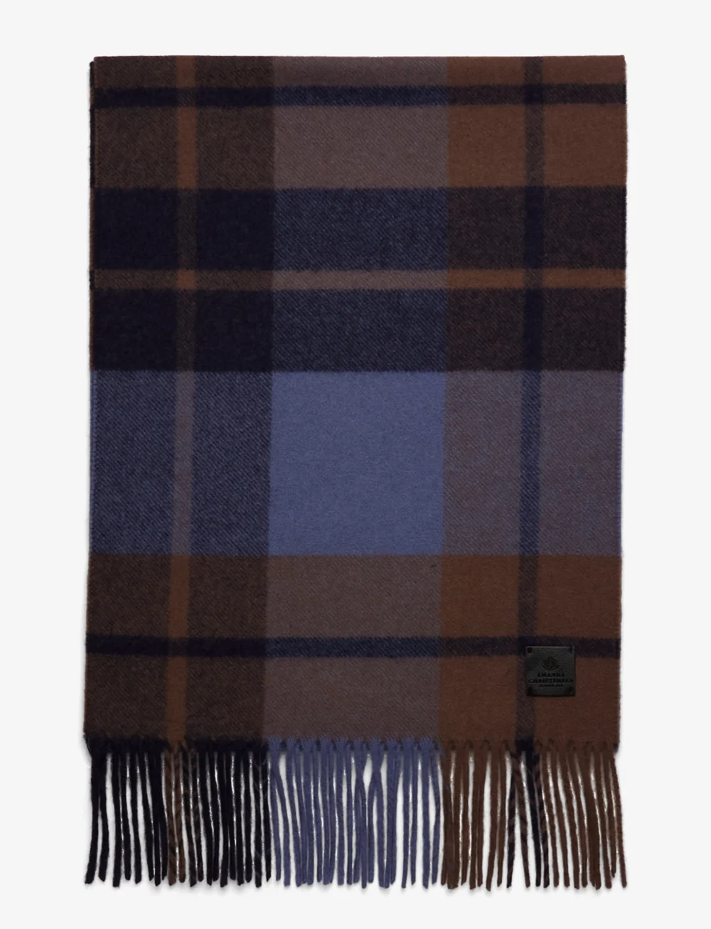 Amanda Christensen - Scarf - halstørklæder - navy - 1