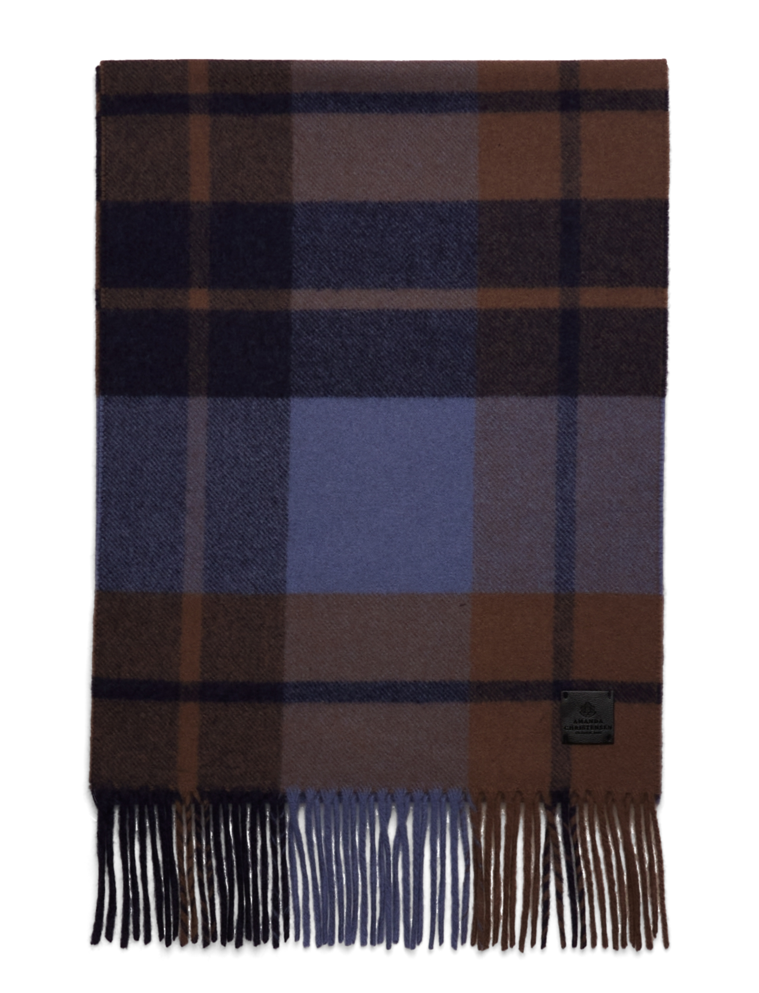 Amanda Christensen - Scarf - navy - 1