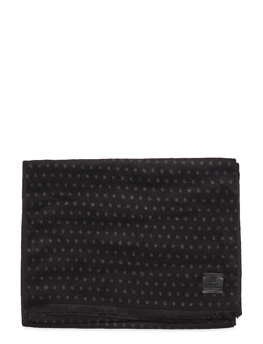Amanda Christensen - Double Face Scarf - black - 1