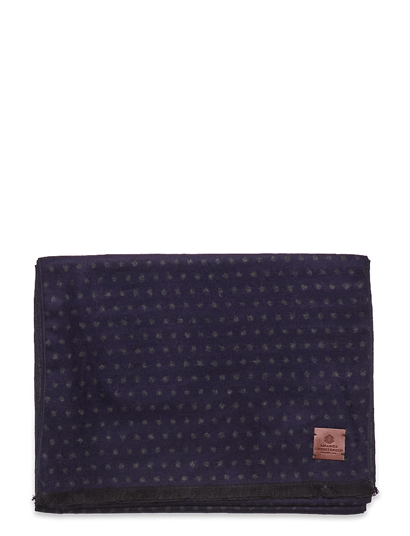Amanda Christensen - Double Face Scarf - nach anlass kaufen - navy - 1