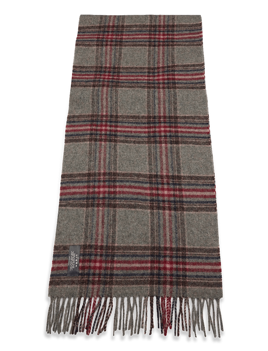 Amanda Christensen - Scarf - halsdukar - 507 olive melange - 0