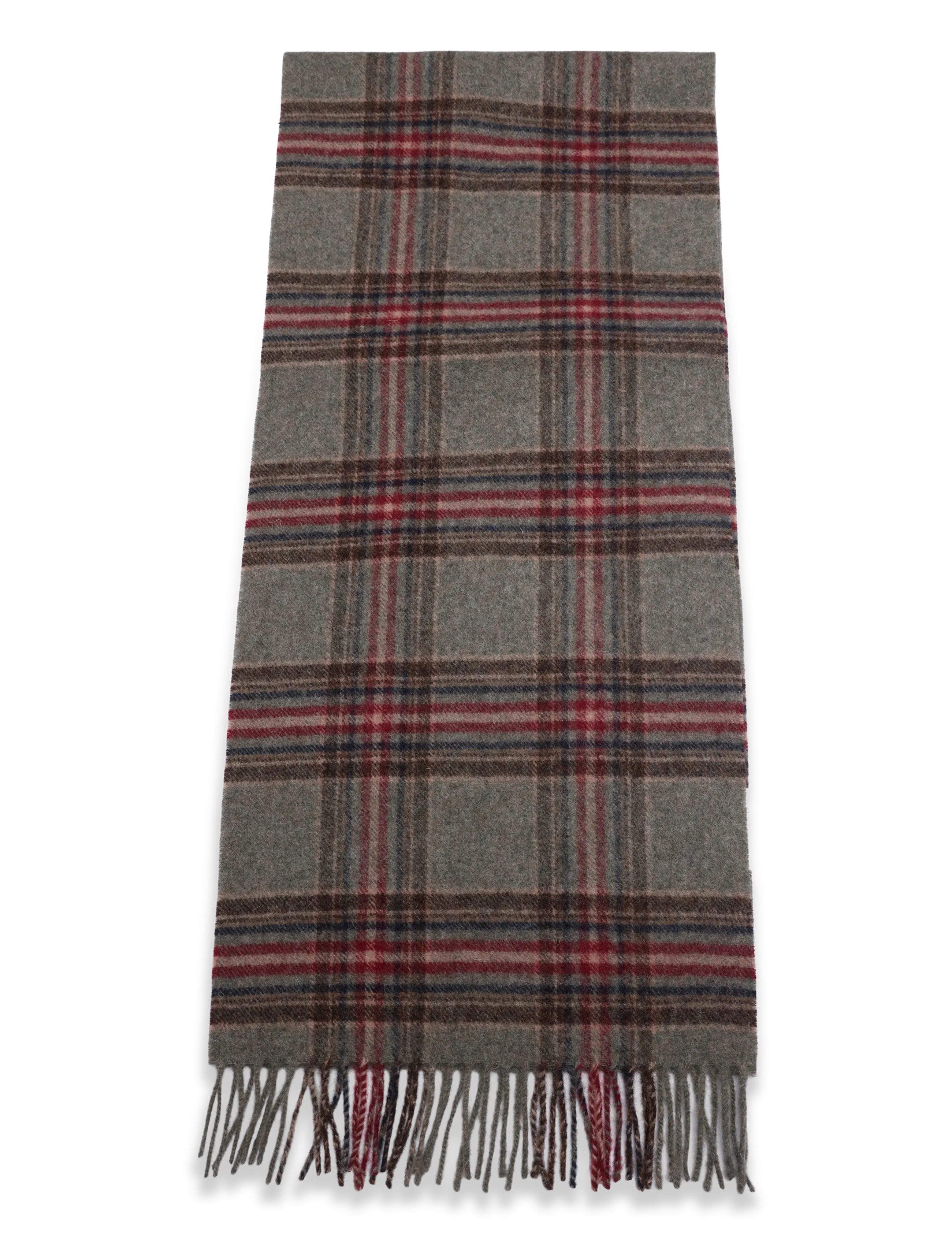 Amanda Christensen - Scarf - 507 olive melange - 1