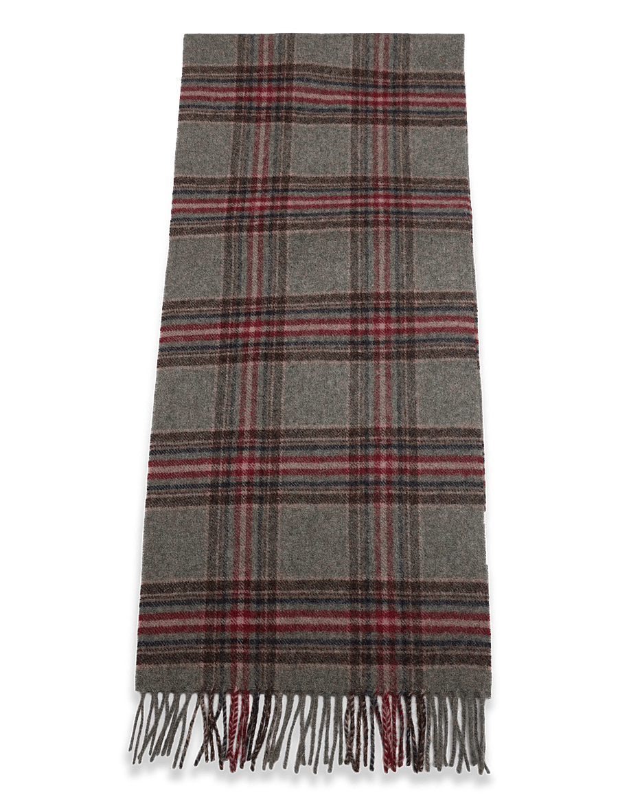 Amanda Christensen - Scarf - halsdukar - 507 olive melange - 1