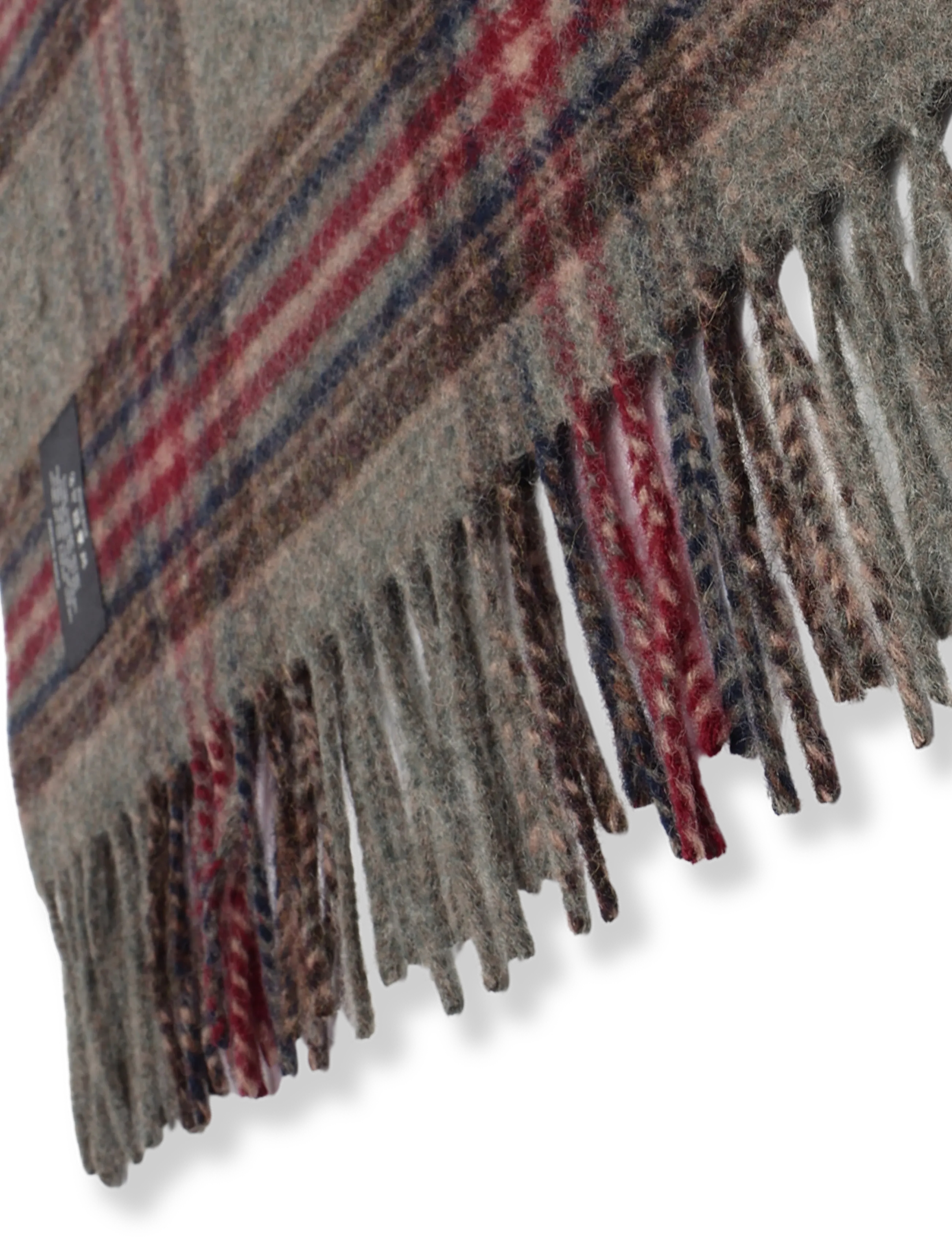 Amanda Christensen - Scarf - 507 olive melange - 2