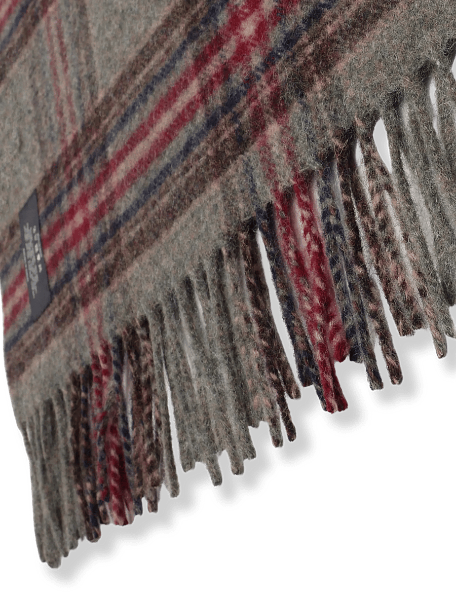 Amanda Christensen - Scarf - halsdukar - 507 olive melange - 2