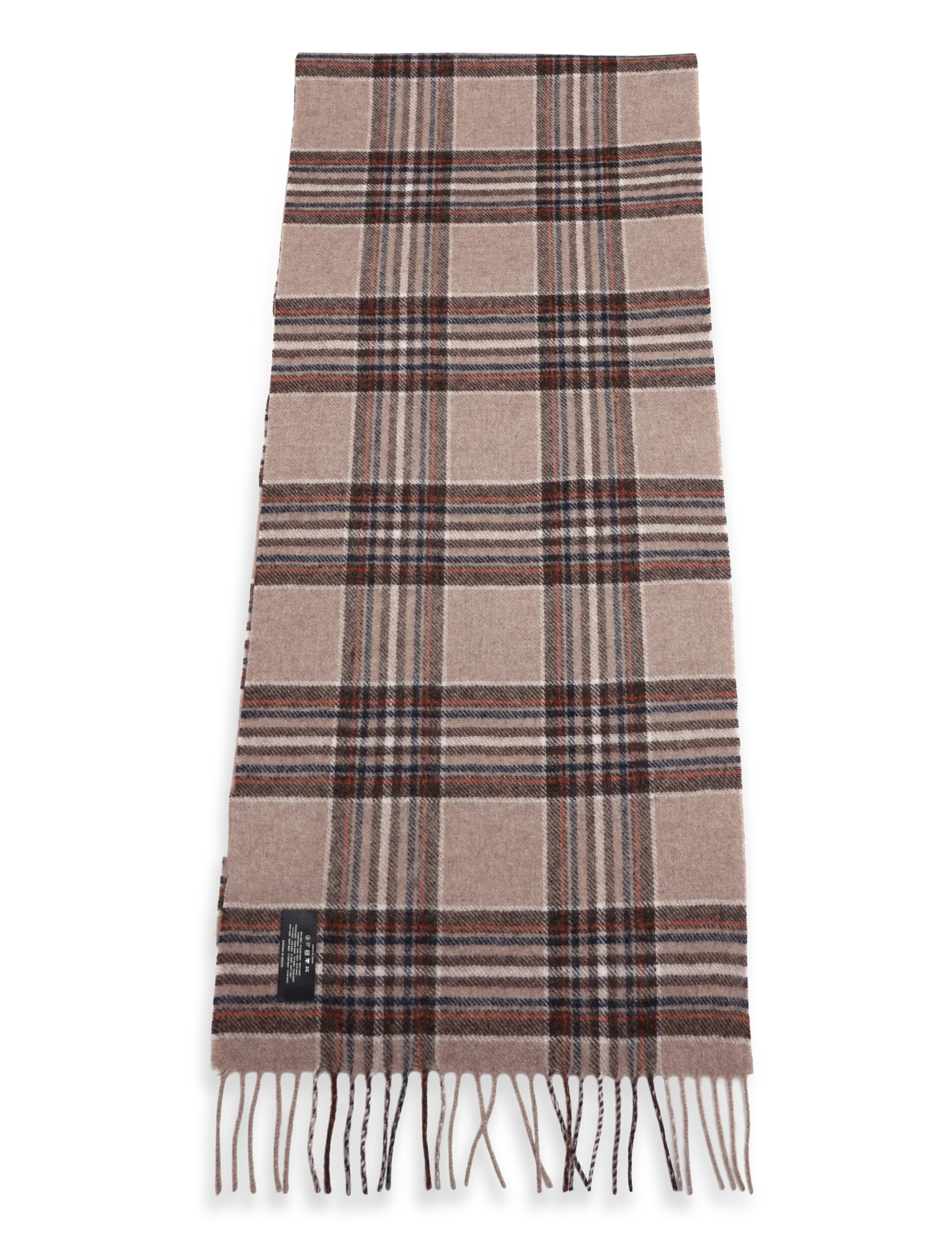 Amanda Christensen Scarf - Tørklæder - 815 BEIGE MELANGE / beige
