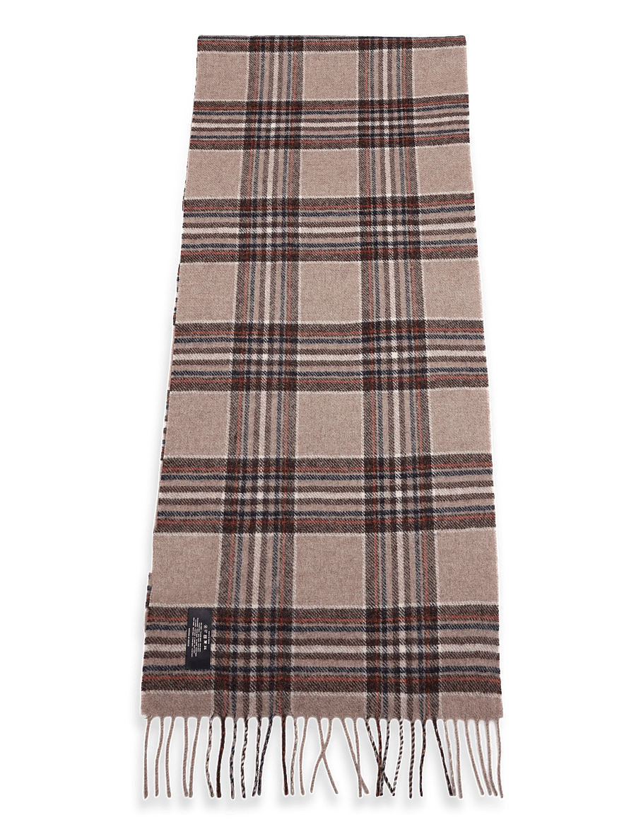 Amanda Christensen - Scarf - halsdukar - 815 beige melange - 0