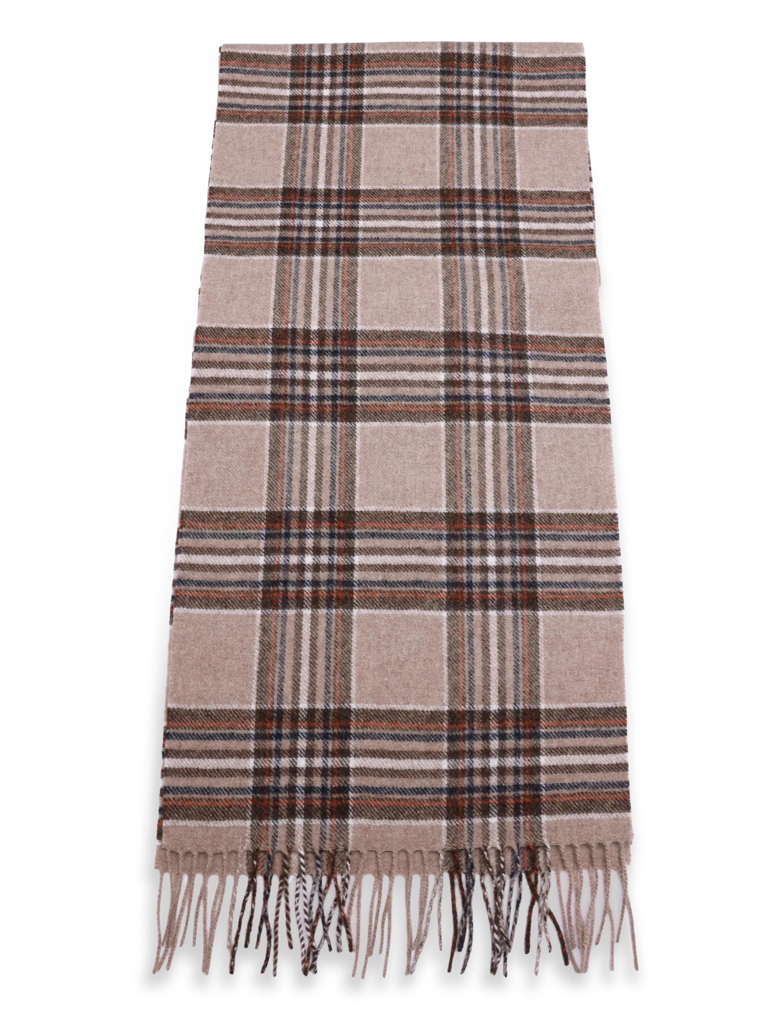 Amanda Christensen - Scarf - 815 beige melange - 1