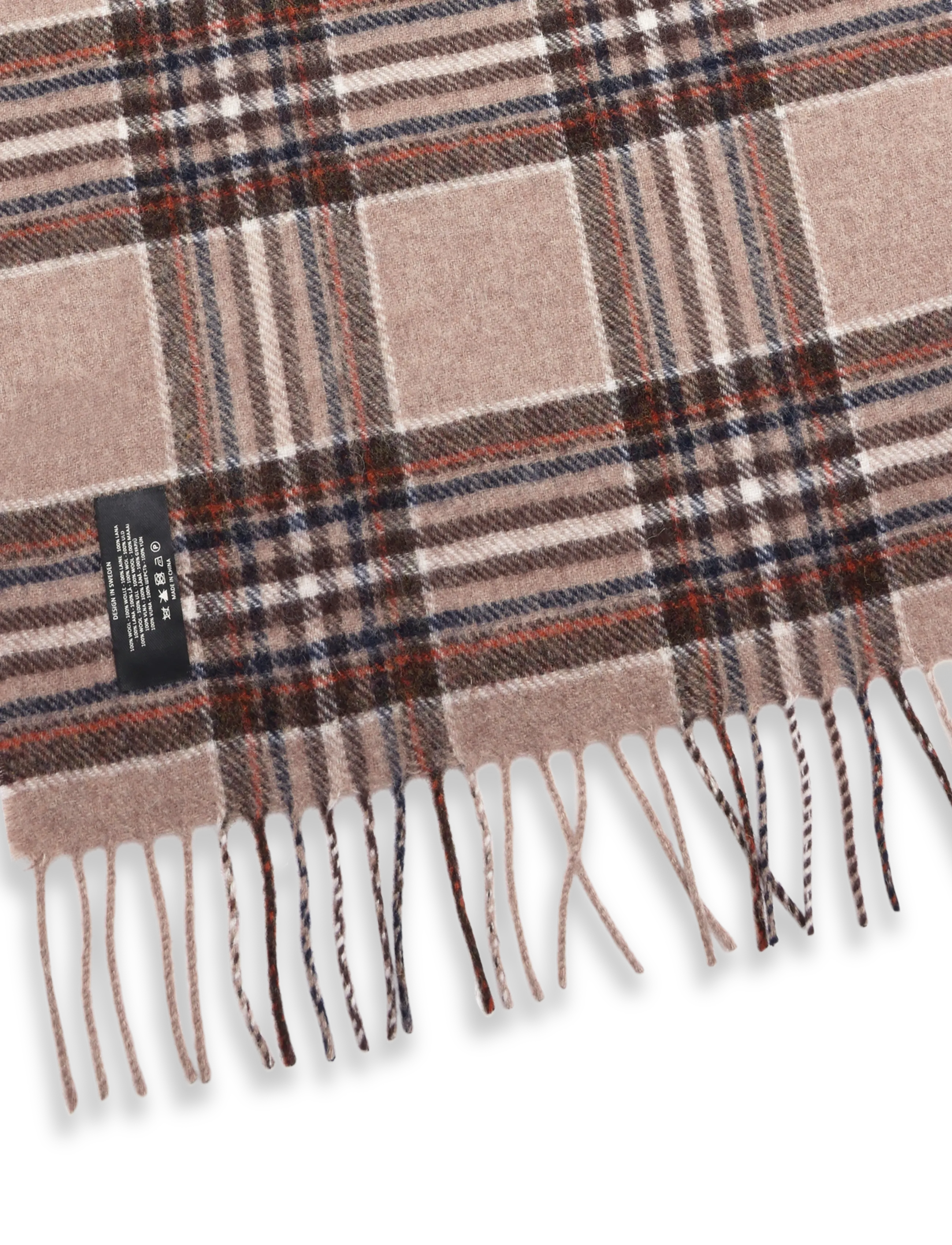 Amanda Christensen - Scarf - 815 beige melange - 2