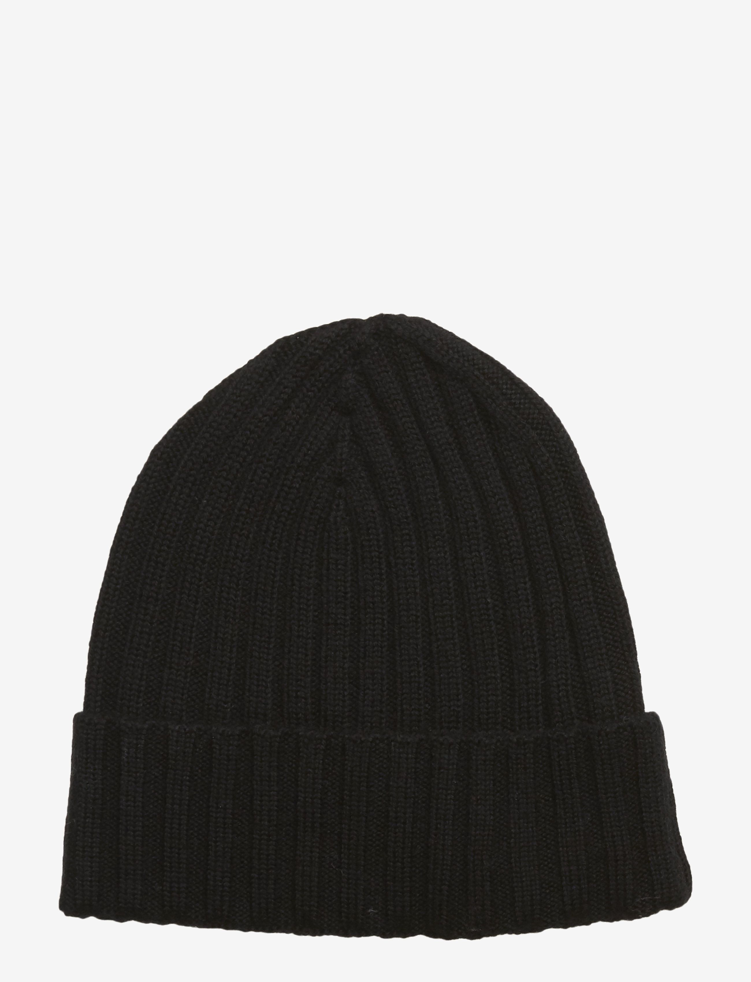 Amanda Christensen - Beanie - adītas cepures - black - 1