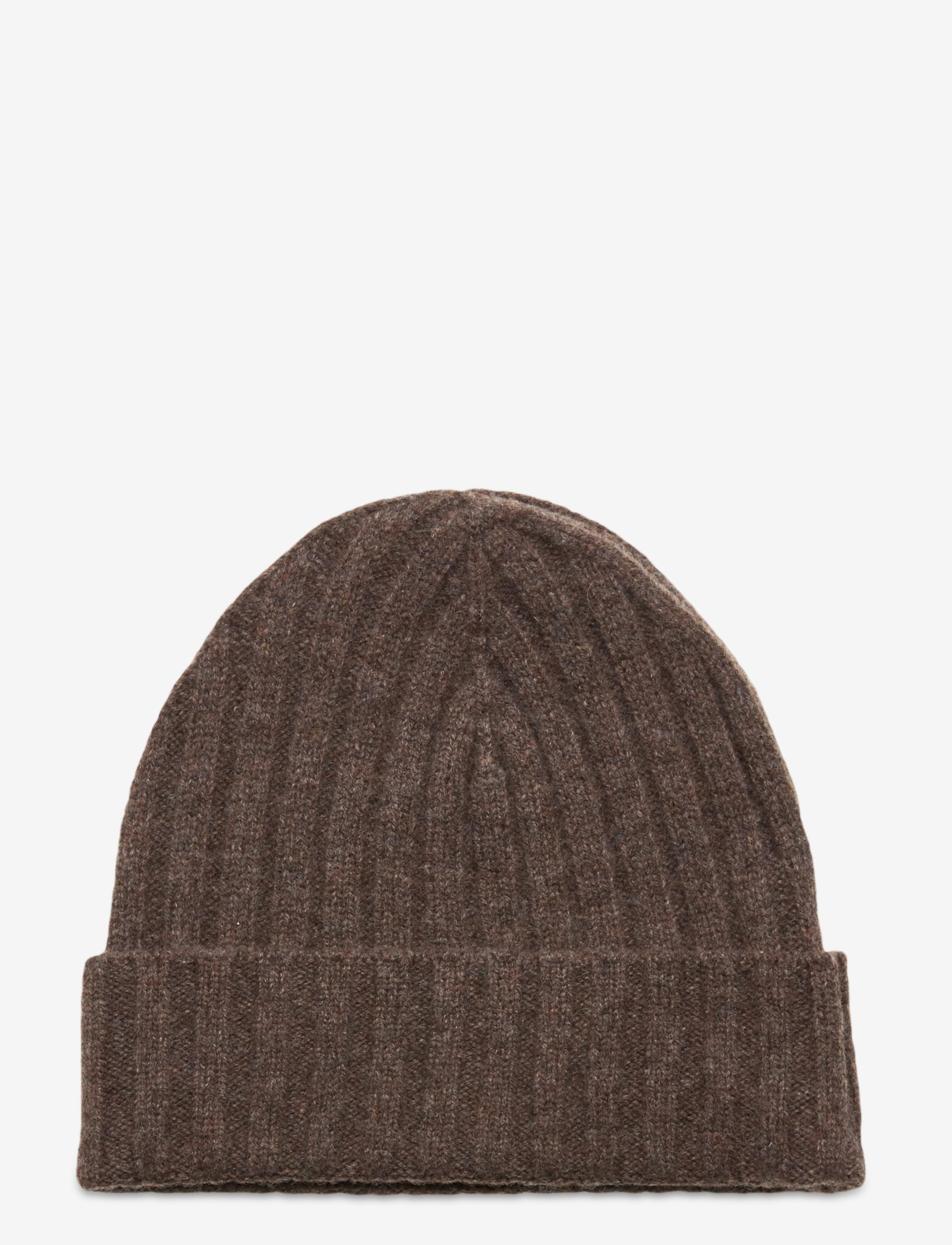 Amanda Christensen Beanie, One Size, Headwear, Braun - Beanies, Männerswear