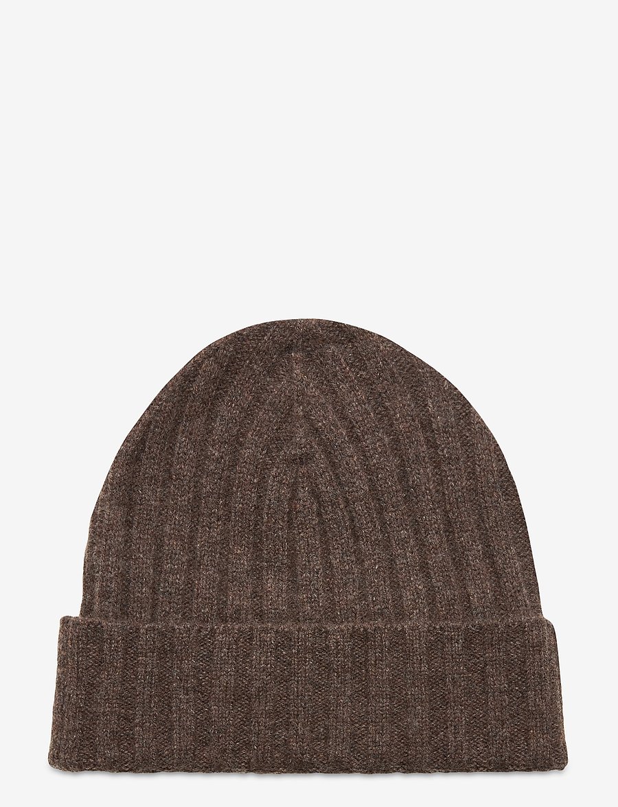 Amanda Christensen - Beanie - mössor - brown - 1