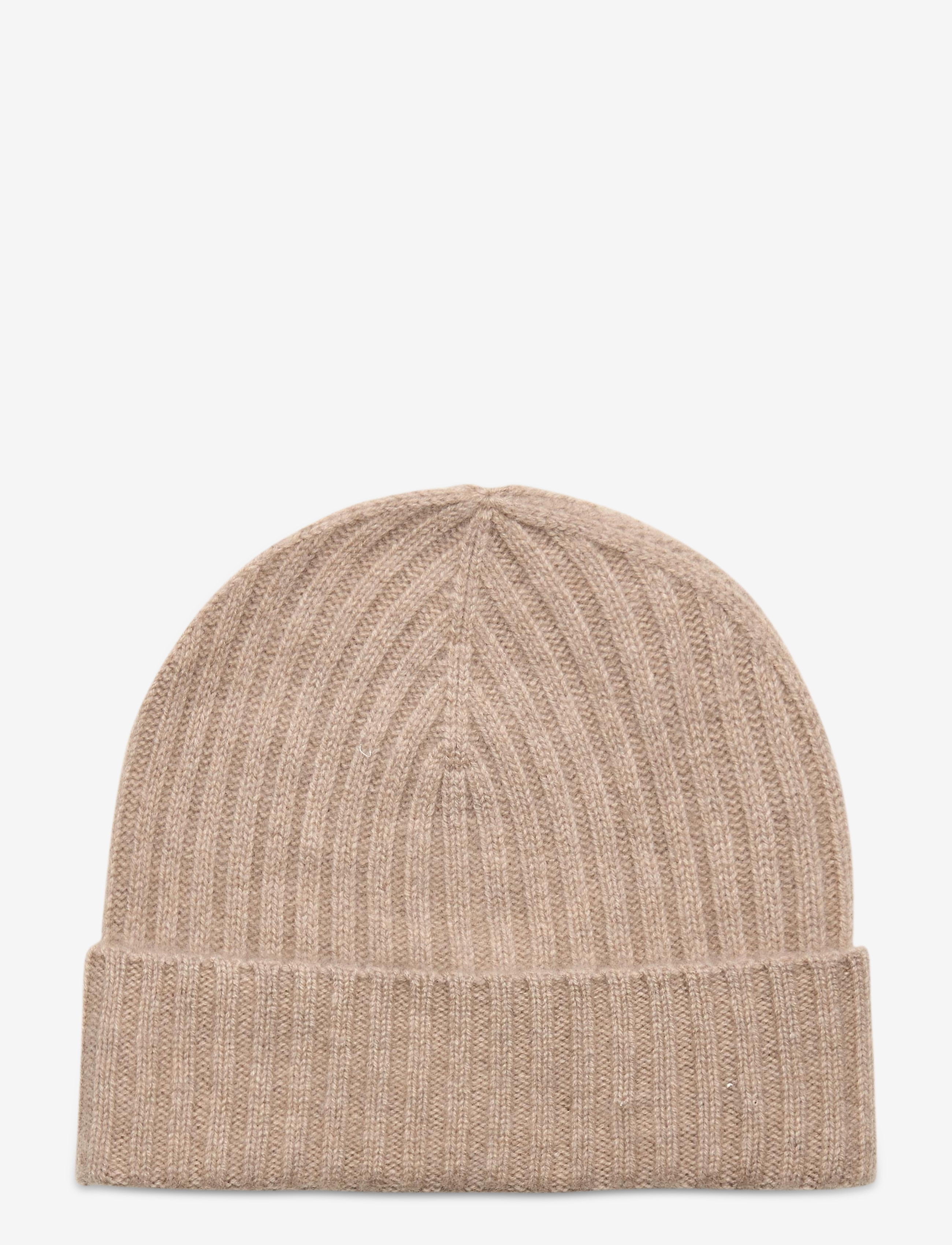 Amanda Christensen Beanie, One Size, Headwear, Beige - Beanies, Männerswear