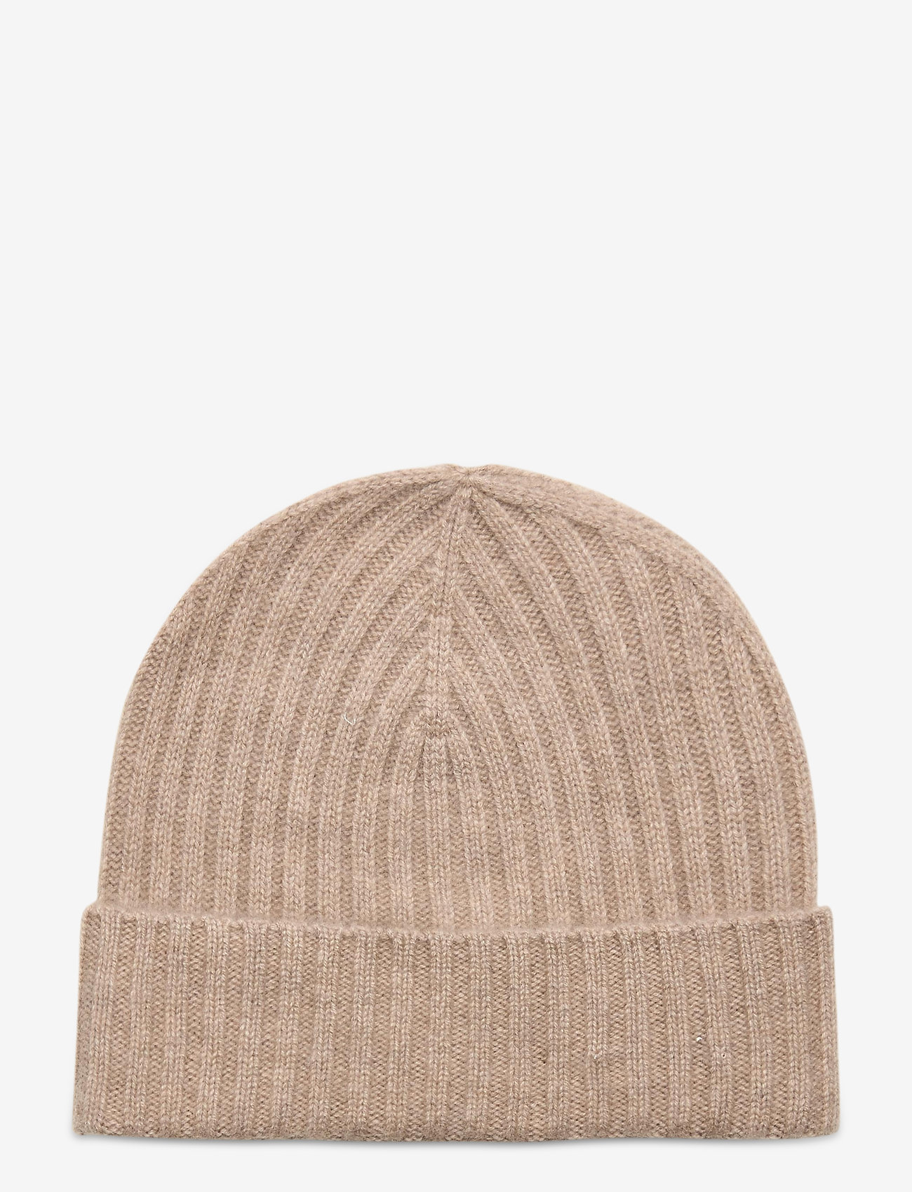 Amanda Christensen - Beanie - kepurės - beige melange - 0