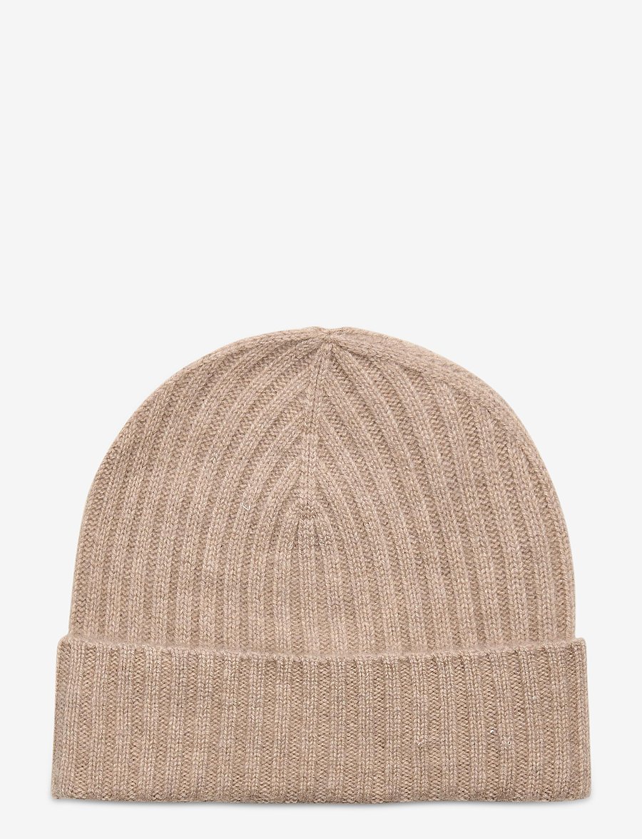 Amanda Christensen - Beanie - mützen - beige melange - 0