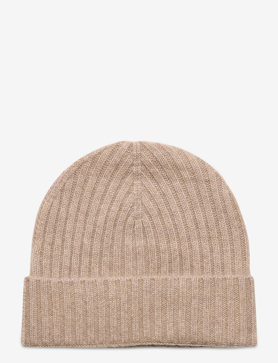 Amanda Christensen - Beanie - mützen - beige melange - 1