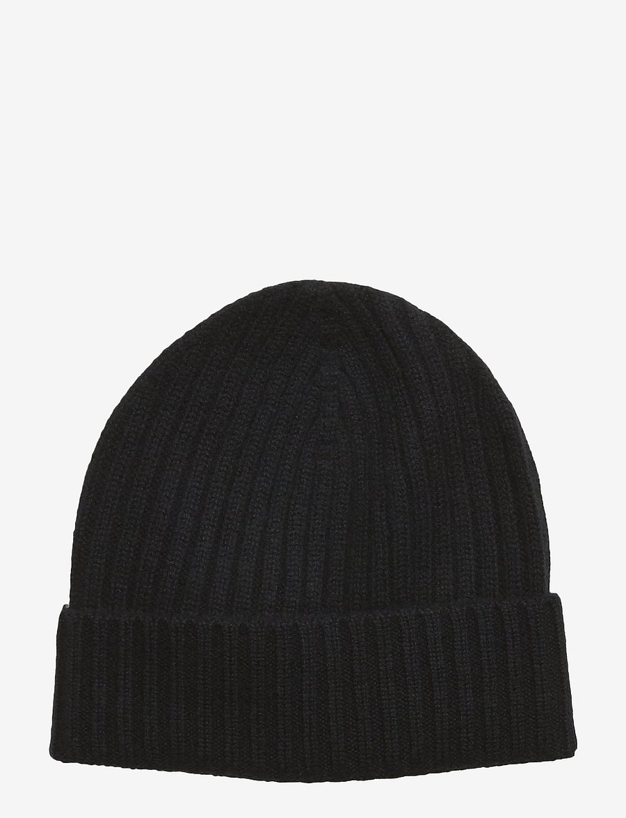 Amanda Christensen - Beanie - kootud mütsid - black - 0
