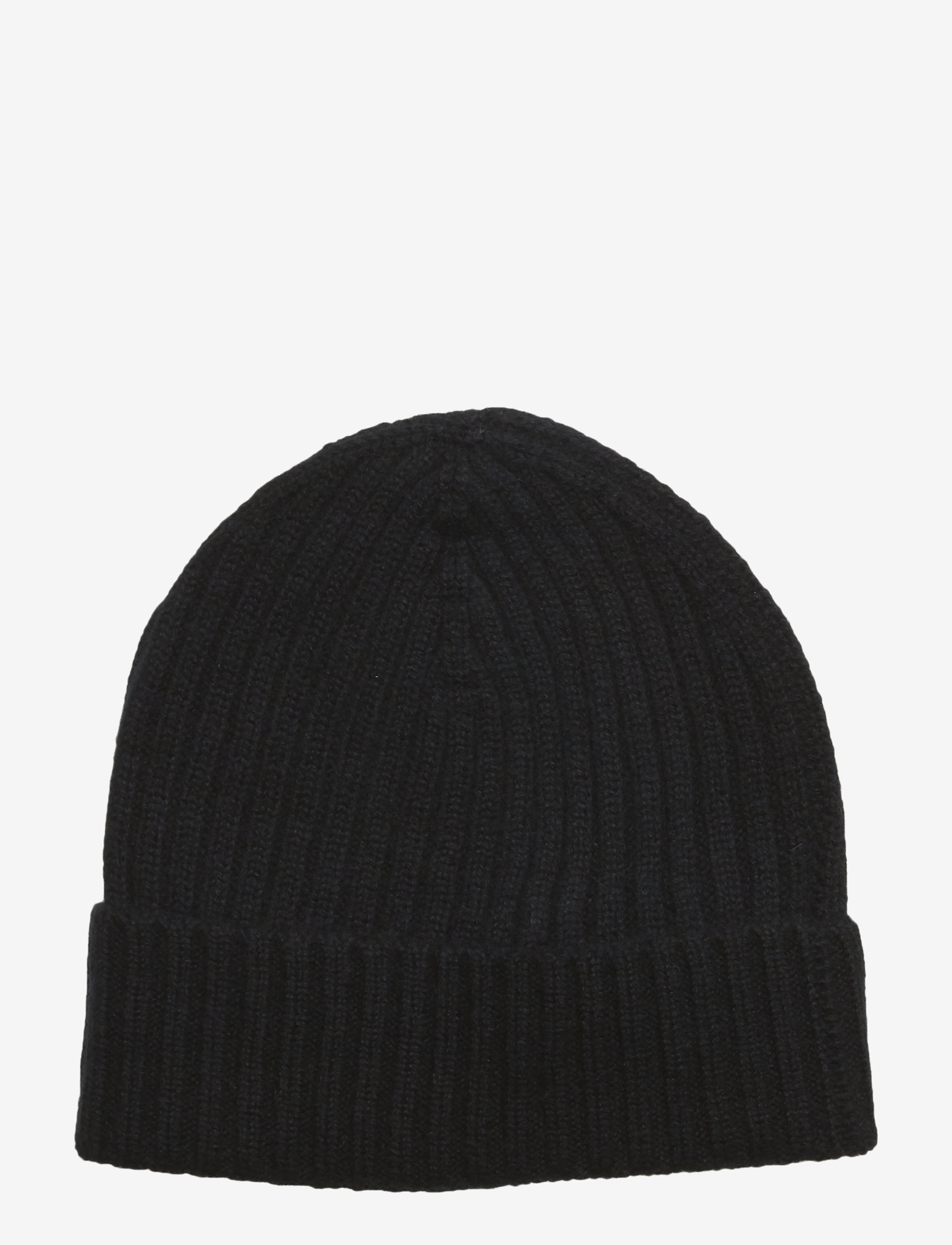 Amanda Christensen - Pure Cashmere Beanie - huer - black - 1