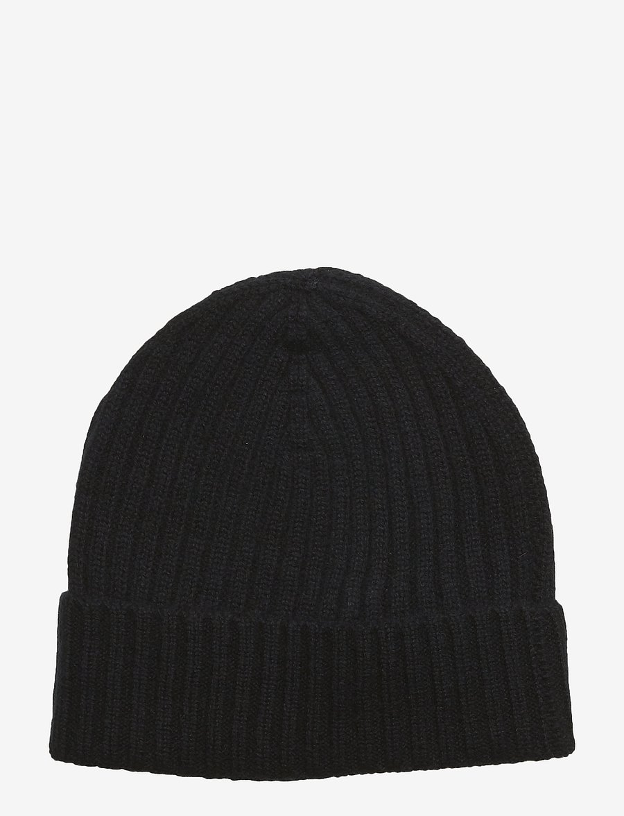 Amanda Christensen - Beanie - kootud mütsid - black - 1