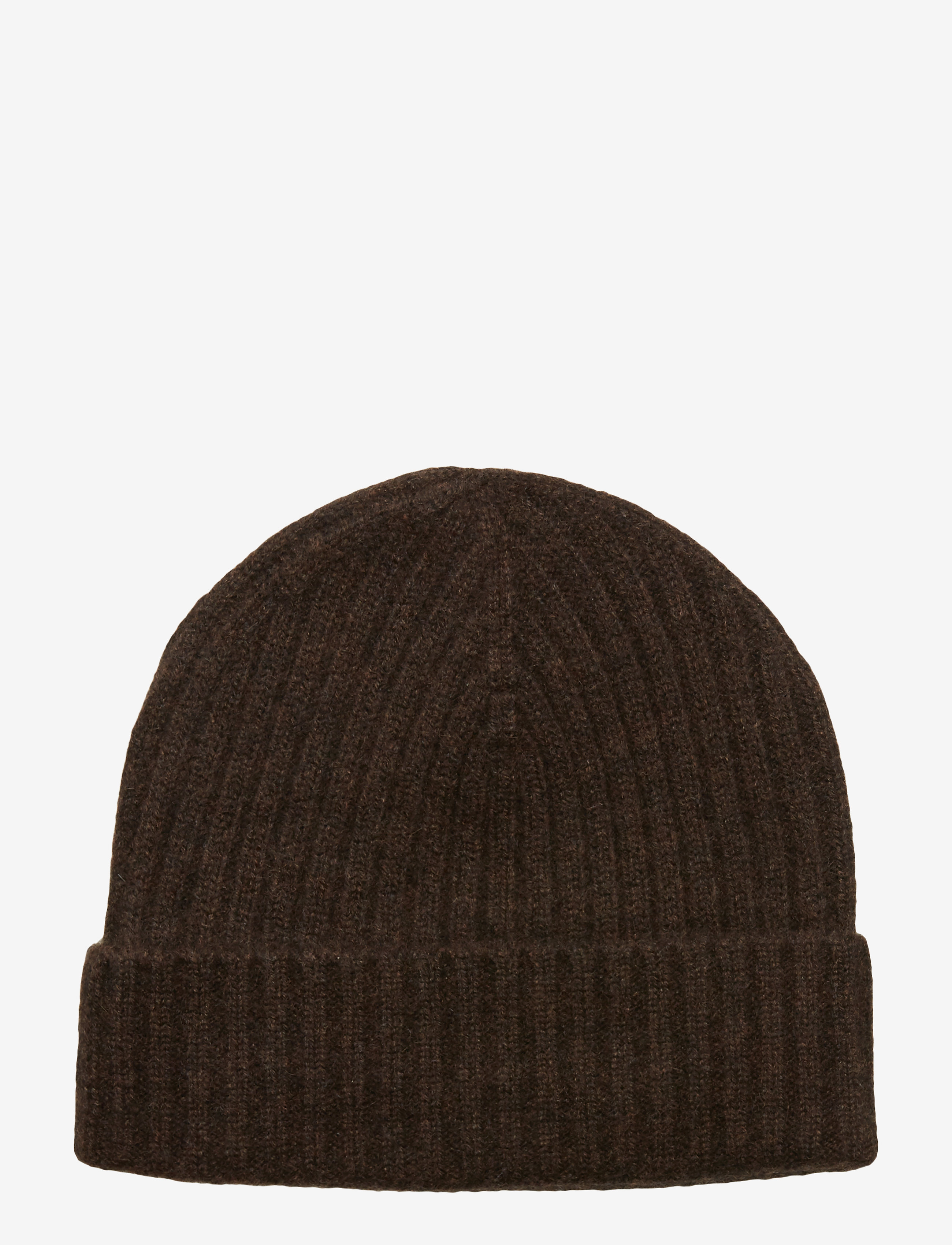 Amanda Christensen Beanie - Amanda Christensen - BROWN MELANGE / brown