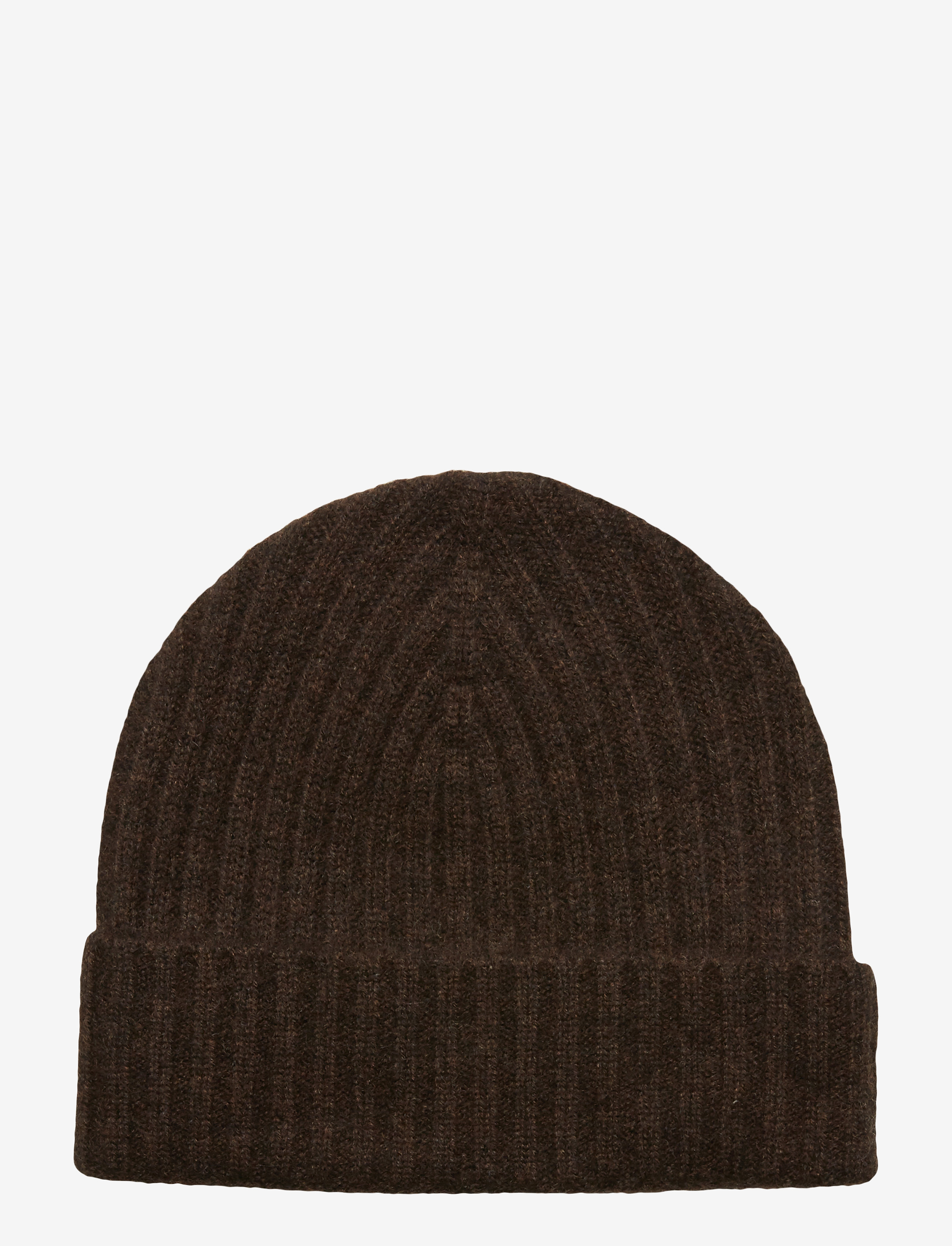 Amanda Christensen - Beanie - mössor - brown melange - 1
