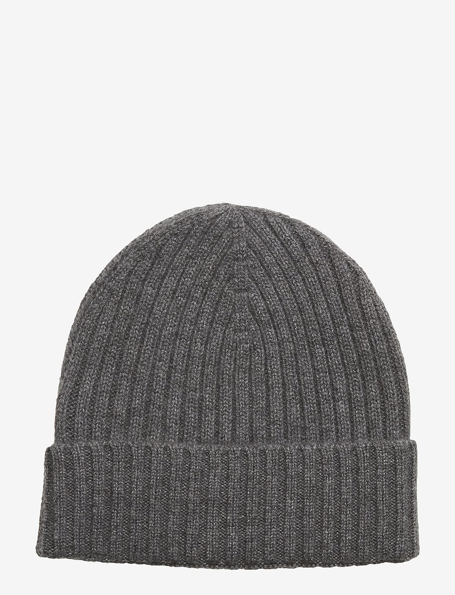 Amanda Christensen - Beanie - mössor - grey melange - 0