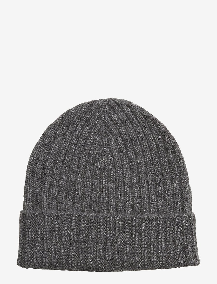 Amanda Christensen - Beanie - mössor - grey melange - 1