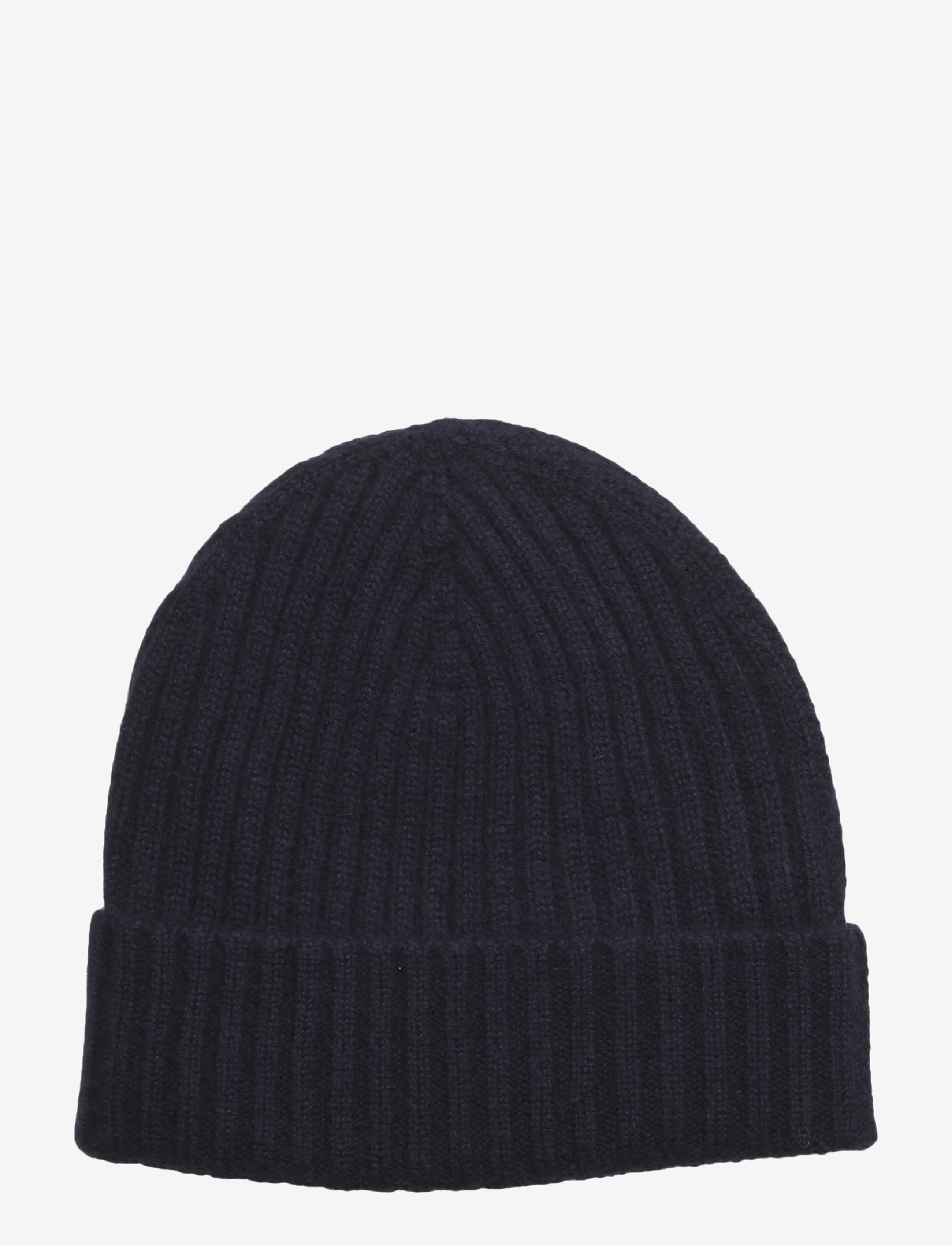 Amanda Christensen - Pure Cashmere Beanie - accessoires - navy - 1