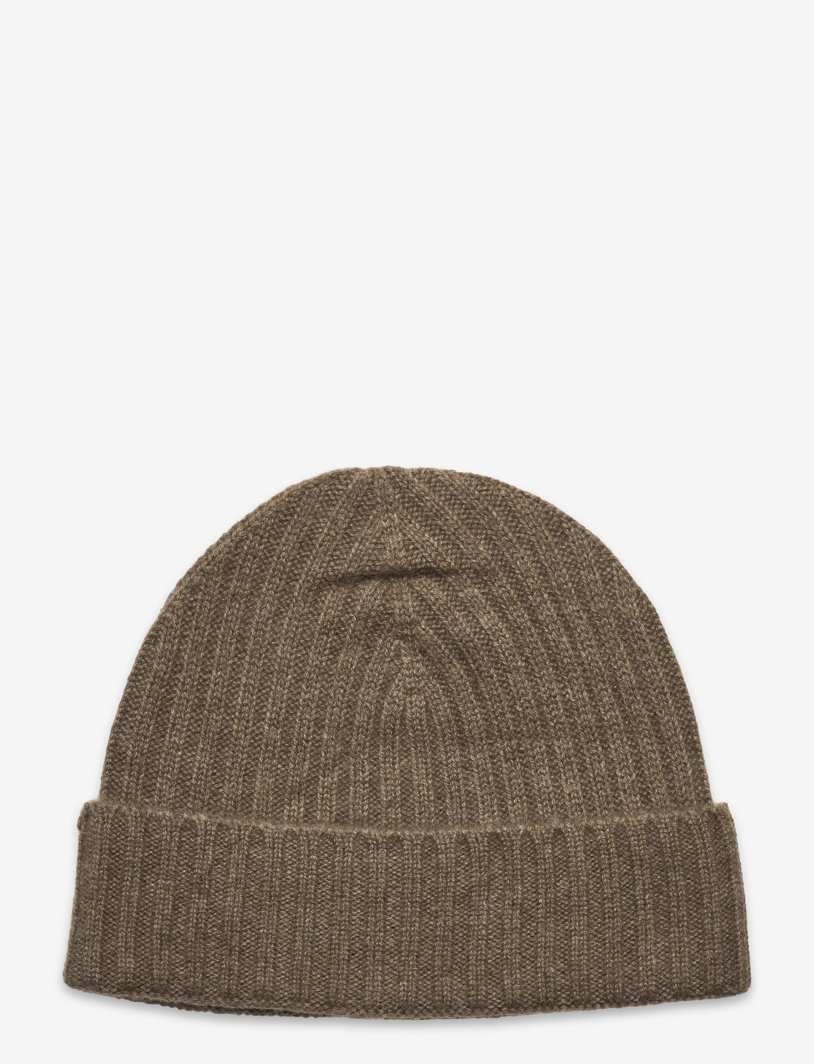 Beanie - OLIVE MELANGE