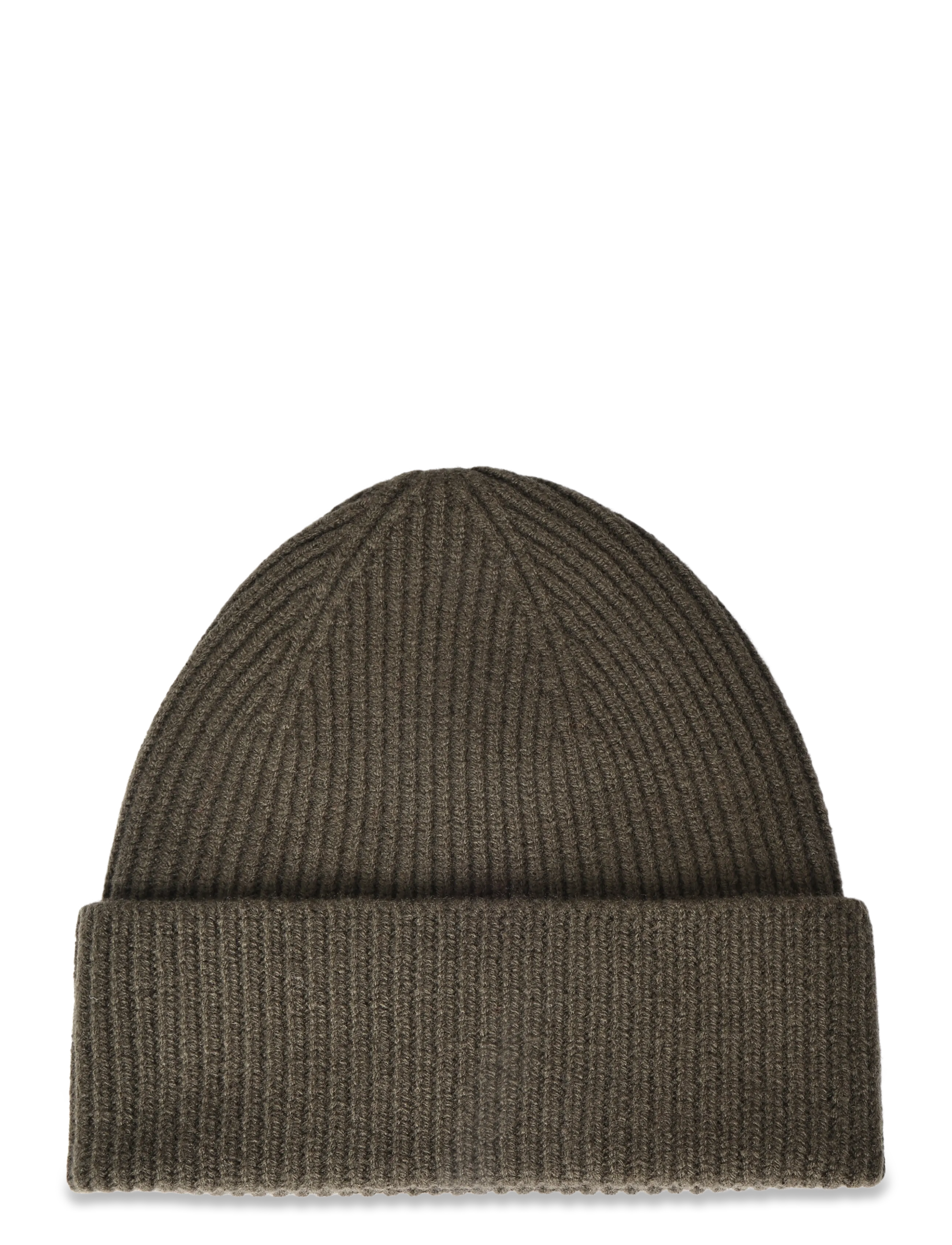Amanda Christensen Beanie - Mützen - OLIVE / khaki/green